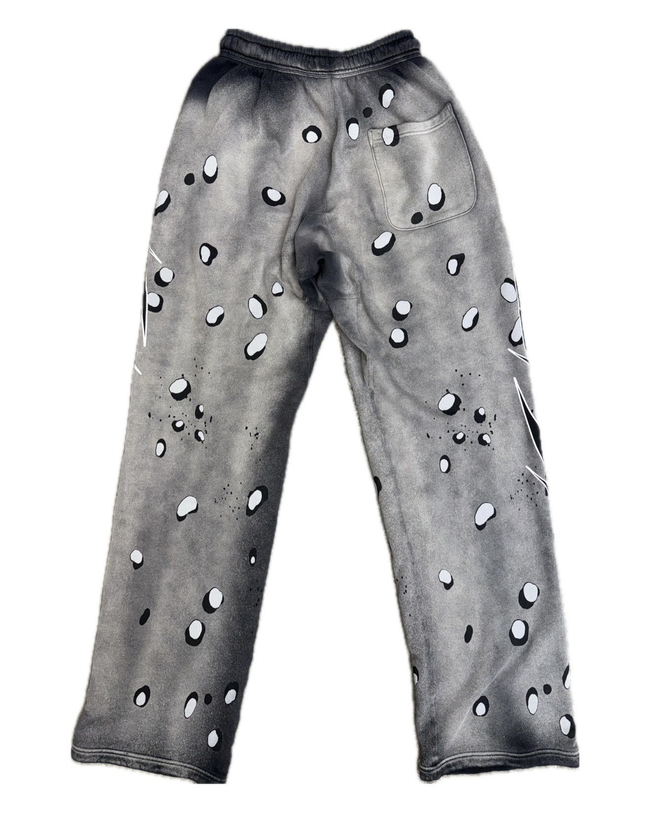 HELLSTAR Hellstar No Guts No Glory Sweatpants Size US 30 / EU 46 - 3 Thumbnail