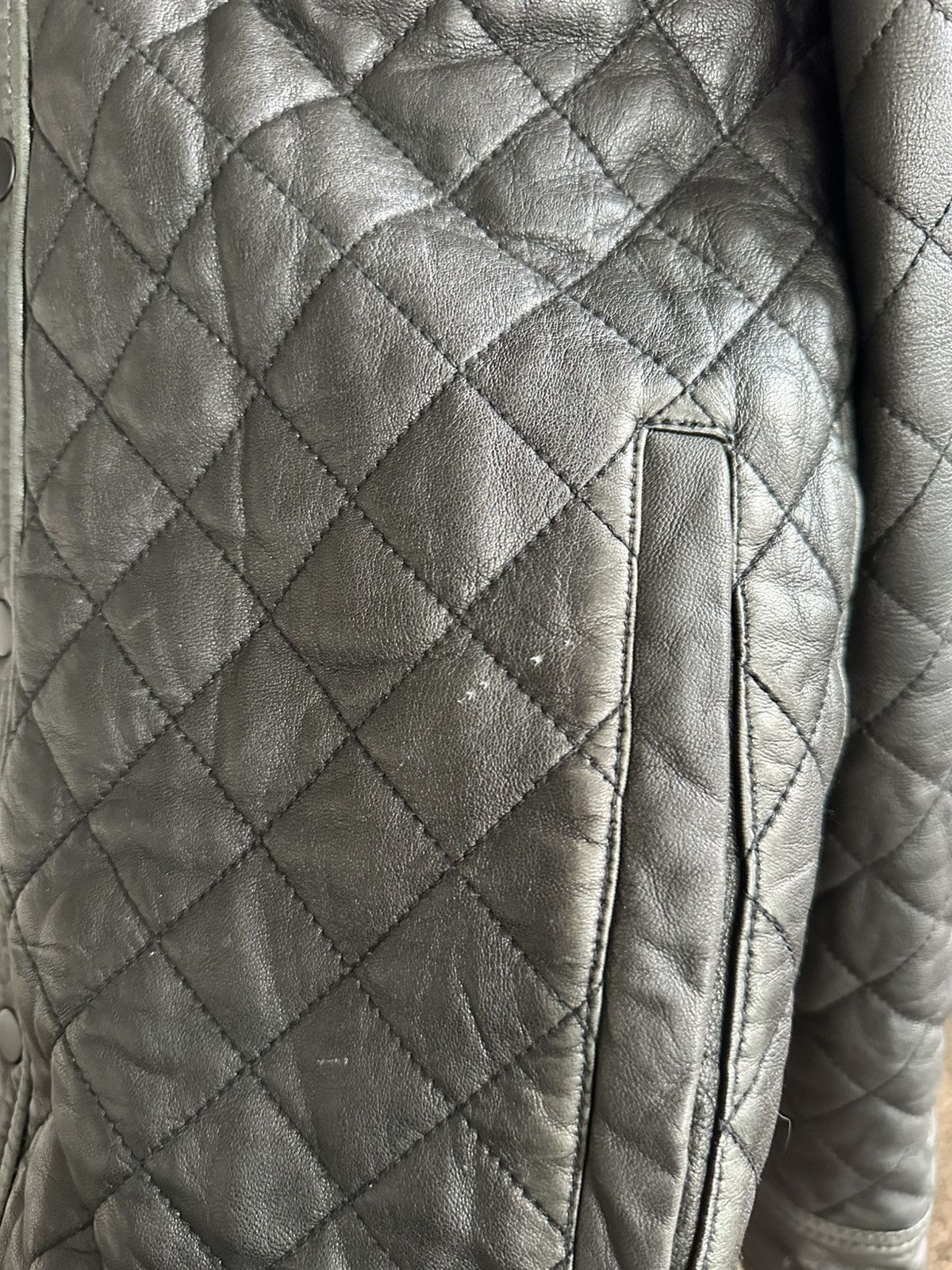 Allsaints AllSaints Leather Jacket Size US XL / EU 56 / 4 - 4 Thumbnail