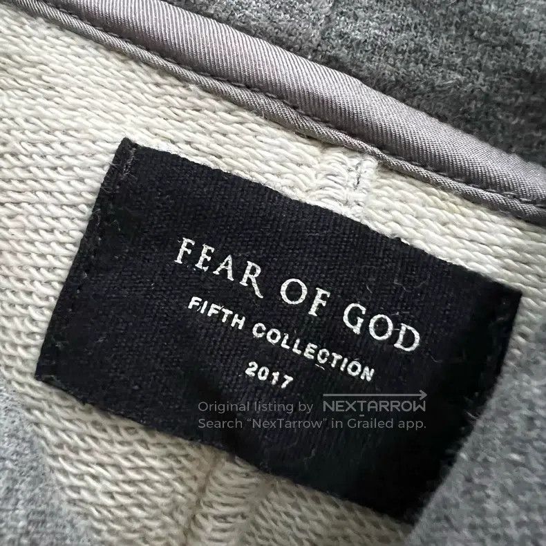 Fear of God fear of god Main line gray sleeveless hoodie Size US M / EU 48-50 / 2 - 3 Thumbnail