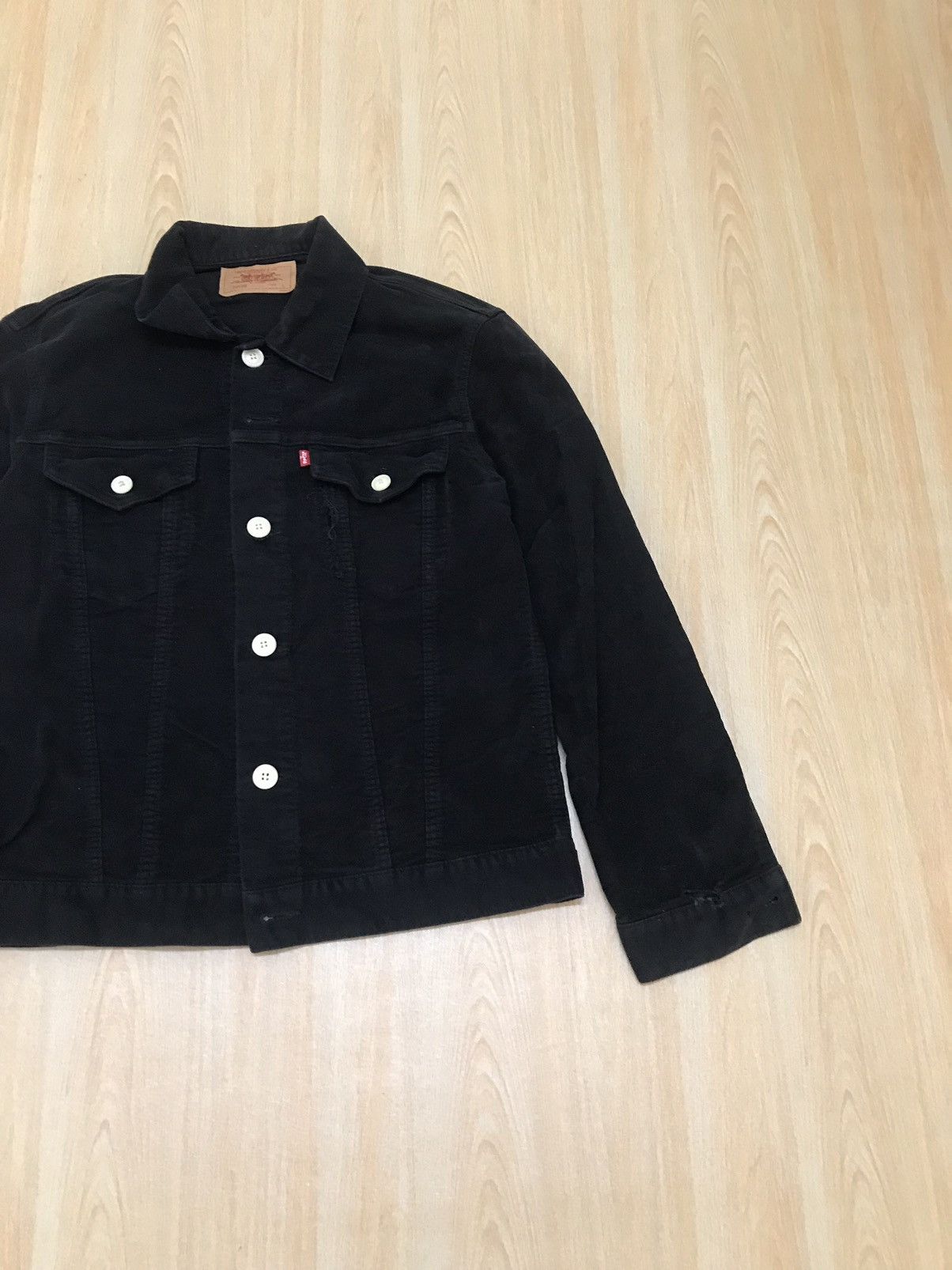 Levi's × Levi's Vintage Clothing × Vintage Vintage Levis Button Jacket Size US L / EU 52-54 / 3 - 4 Thumbnail