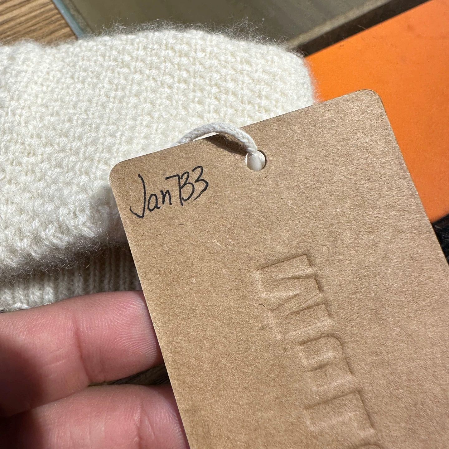 Chanel Chanel jan733 cashmere knit logo headband Size ONE SIZE - 5 Thumbnail