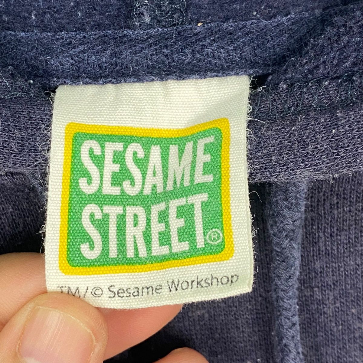 Other Vintage Sesame Street Hoodie Big Logo Pullover Jumper SizeM Size US M / EU 48-50 / 2 - 5 Thumbnail
