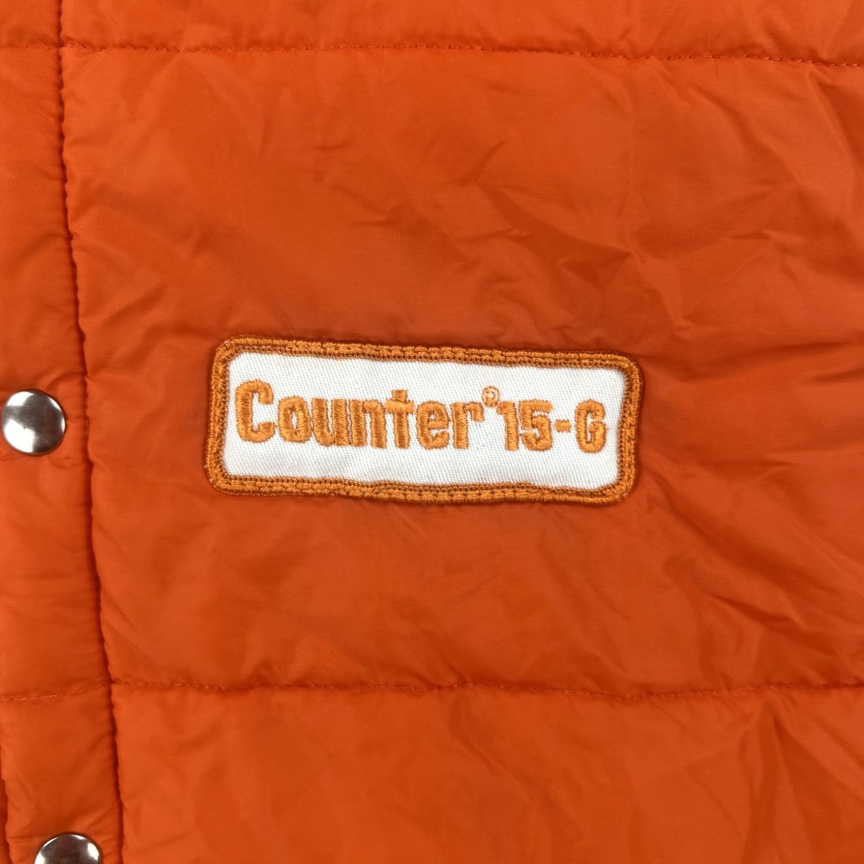 Vintage VINTAGE Swingsters World Of Wearables Vest XL Orange Hunting USA Made Men Counter 15-6 Size US XL / EU 56 / 4 - 6 Thumbnail