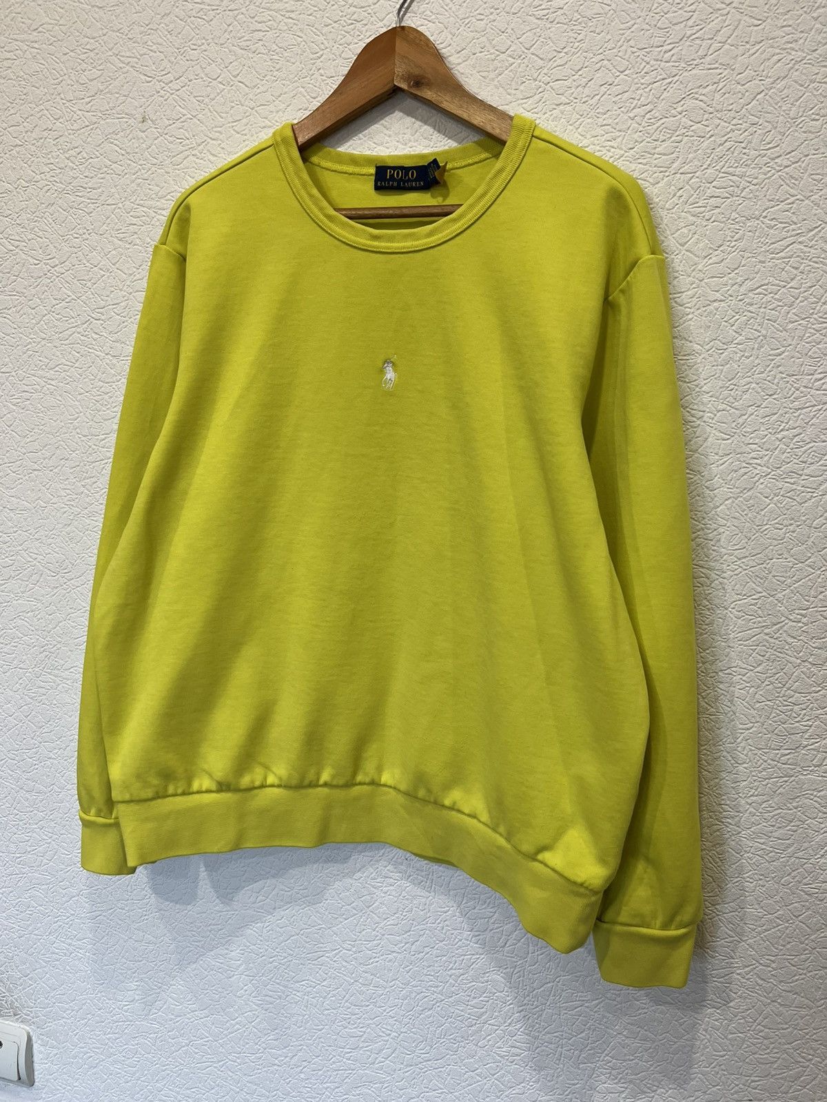 Polo Ralph Lauren Polo Ralph Lauren Green Sweatshirt Mens Size US L / EU 52-54 / 3 - 2 Thumbnail