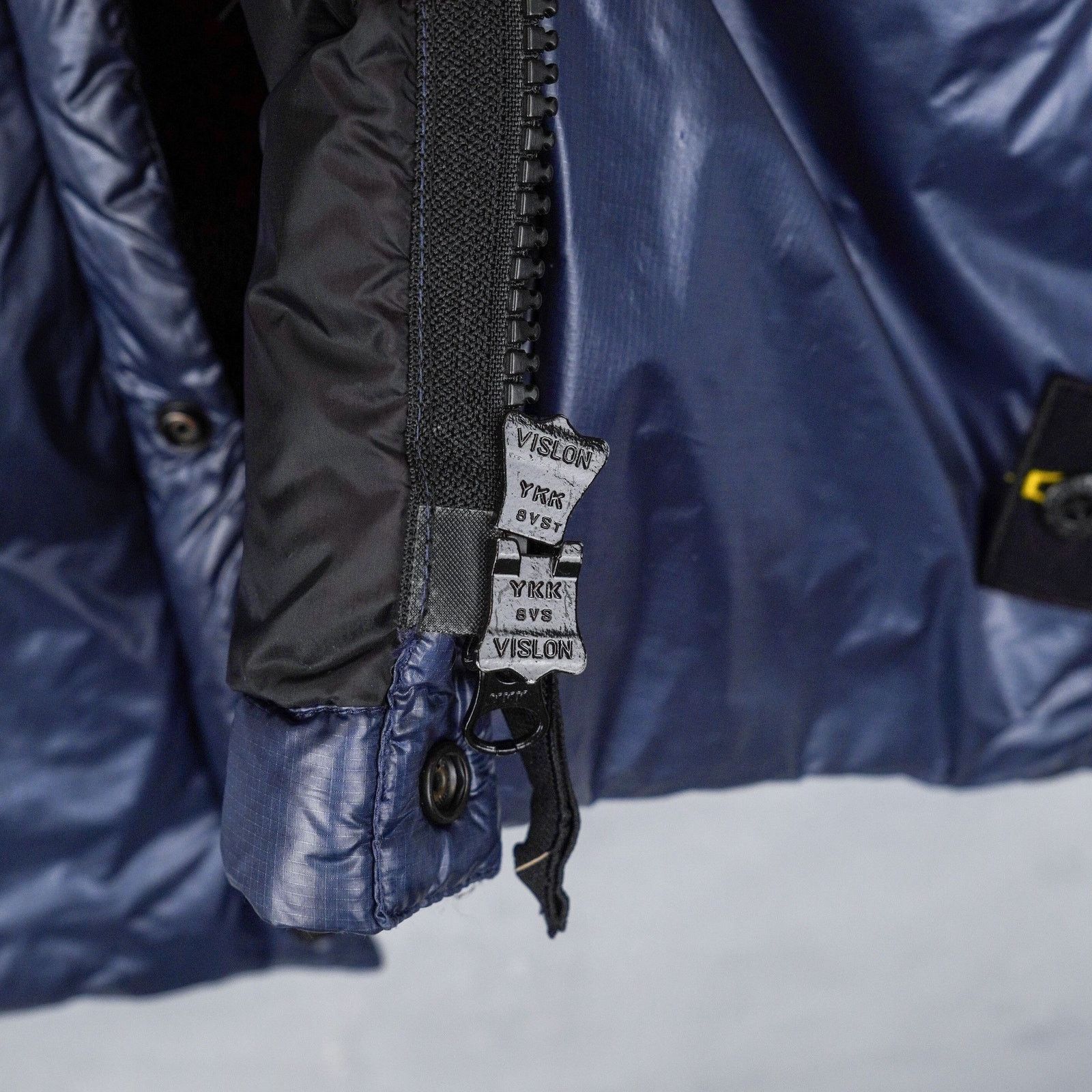 Stone Island Stone island pertex quantum y navy blue down vest jacket Size US XL / EU 56 / 4 - 14 Thumbnail