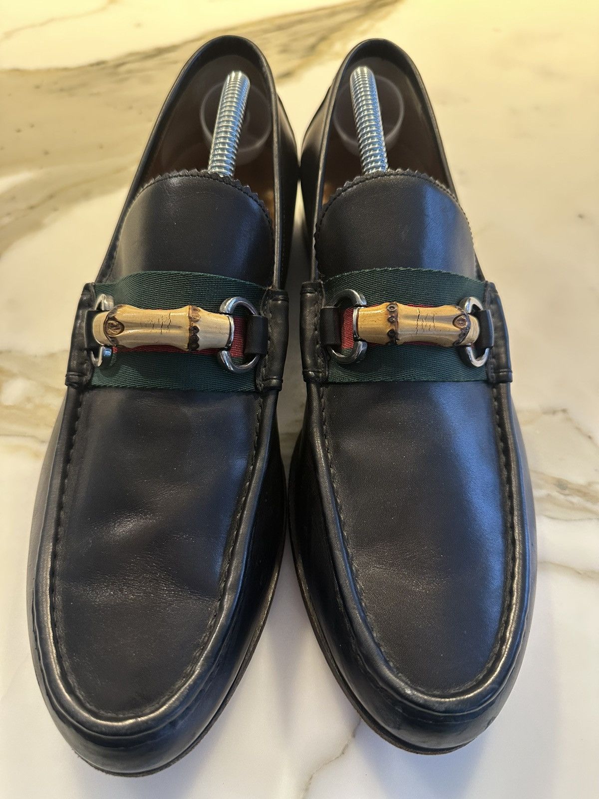 Gucci Gucci Bamboo Loafers 8.5/9.0 Size US 8.5 / EU 41-42 - 1 Thumbnail