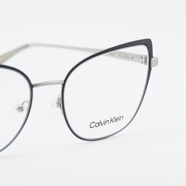 Calvin Klein Calvin Klein CK22101 072 Eyeglasses Black 54mm Butterfly Size ONE SIZE - 2 Thumbnail