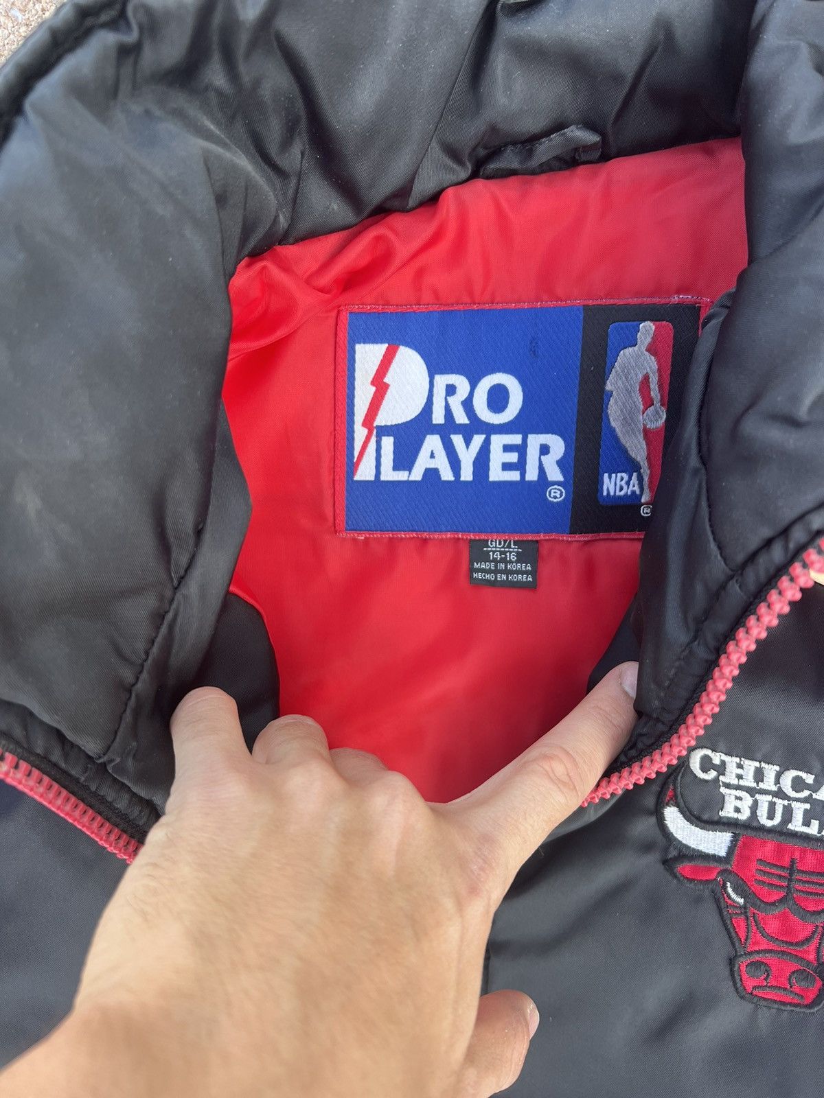 Pro Player 90s Chicago Bulls Pro Player Puffer Jacket Size US S / EU 44-46 / 1 - 3 Thumbnail
