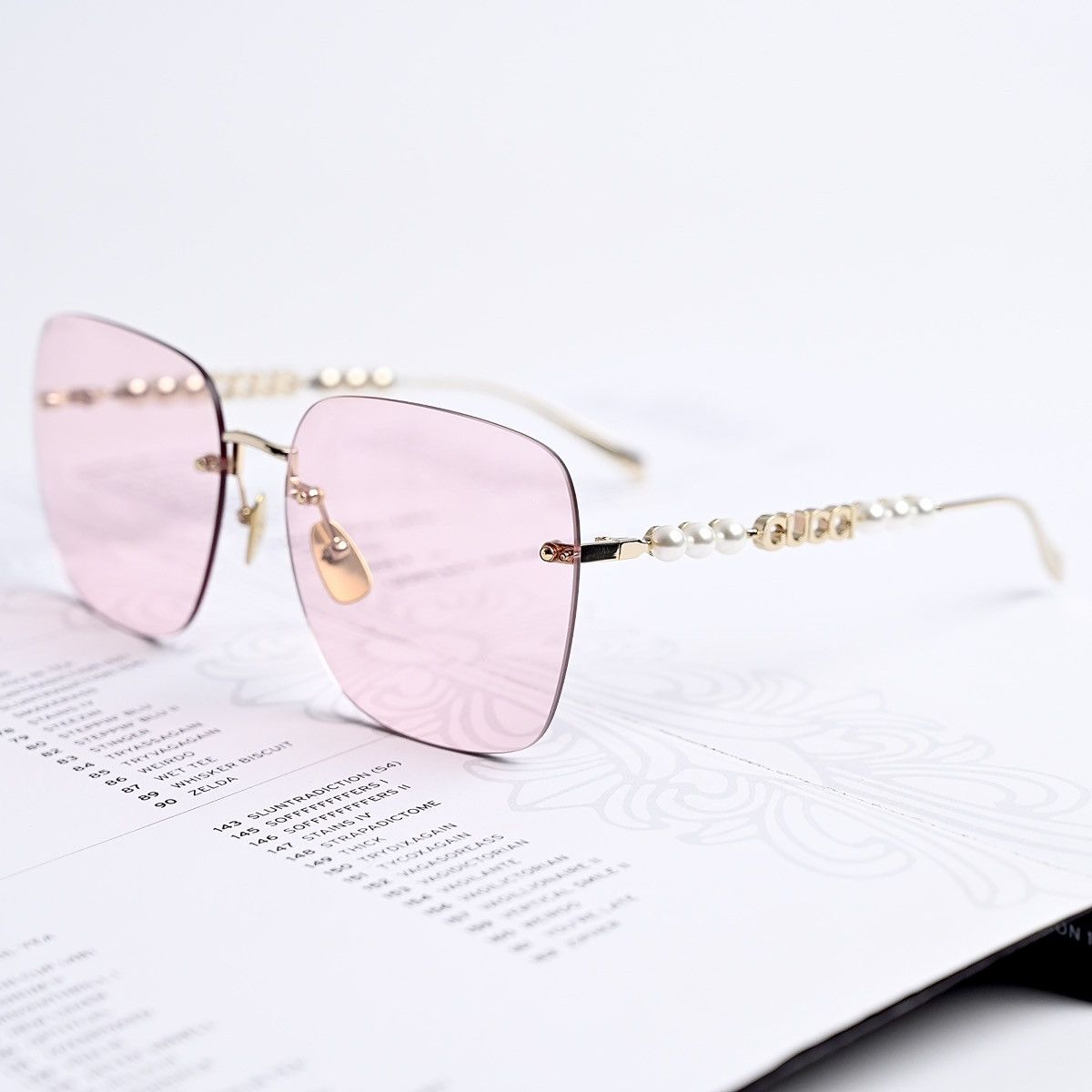 Gucci GUCCI GG1923SA 004 SUNGLASSES Size ONE SIZE - 2 Thumbnail