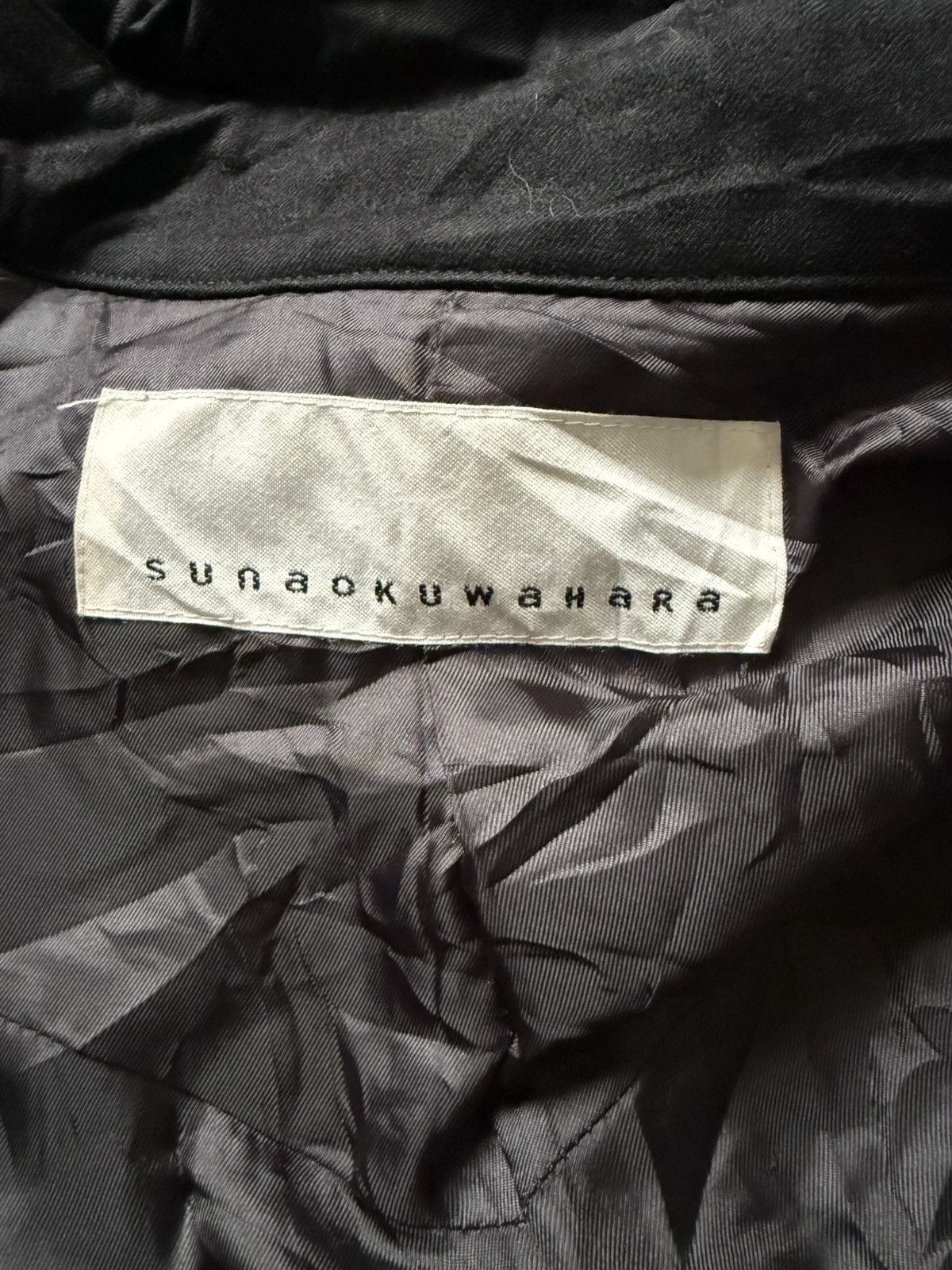 Sunao Kuwahara SUNAO KUWAHARA ASYMETRIC JACKET WOOL ISSEY MIYAKE Size M / US 6-8 / IT 42-44 - 6 Thumbnail