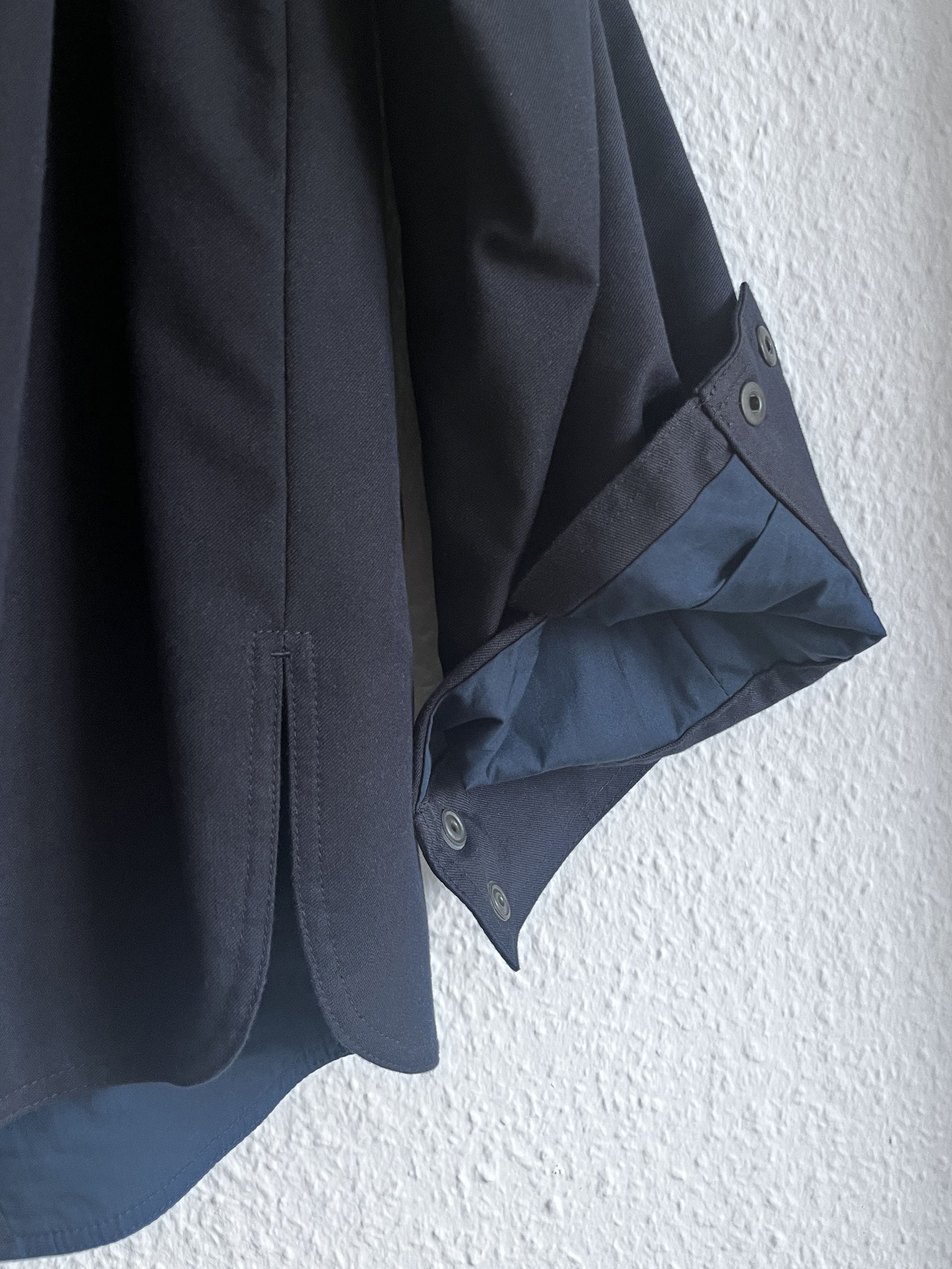 Dries Van Noten Dries Van Noten, Light Jacket/Overshirt Snap Button Shirt Size M / US 6-8 / IT 42-44 - 4 Thumbnail