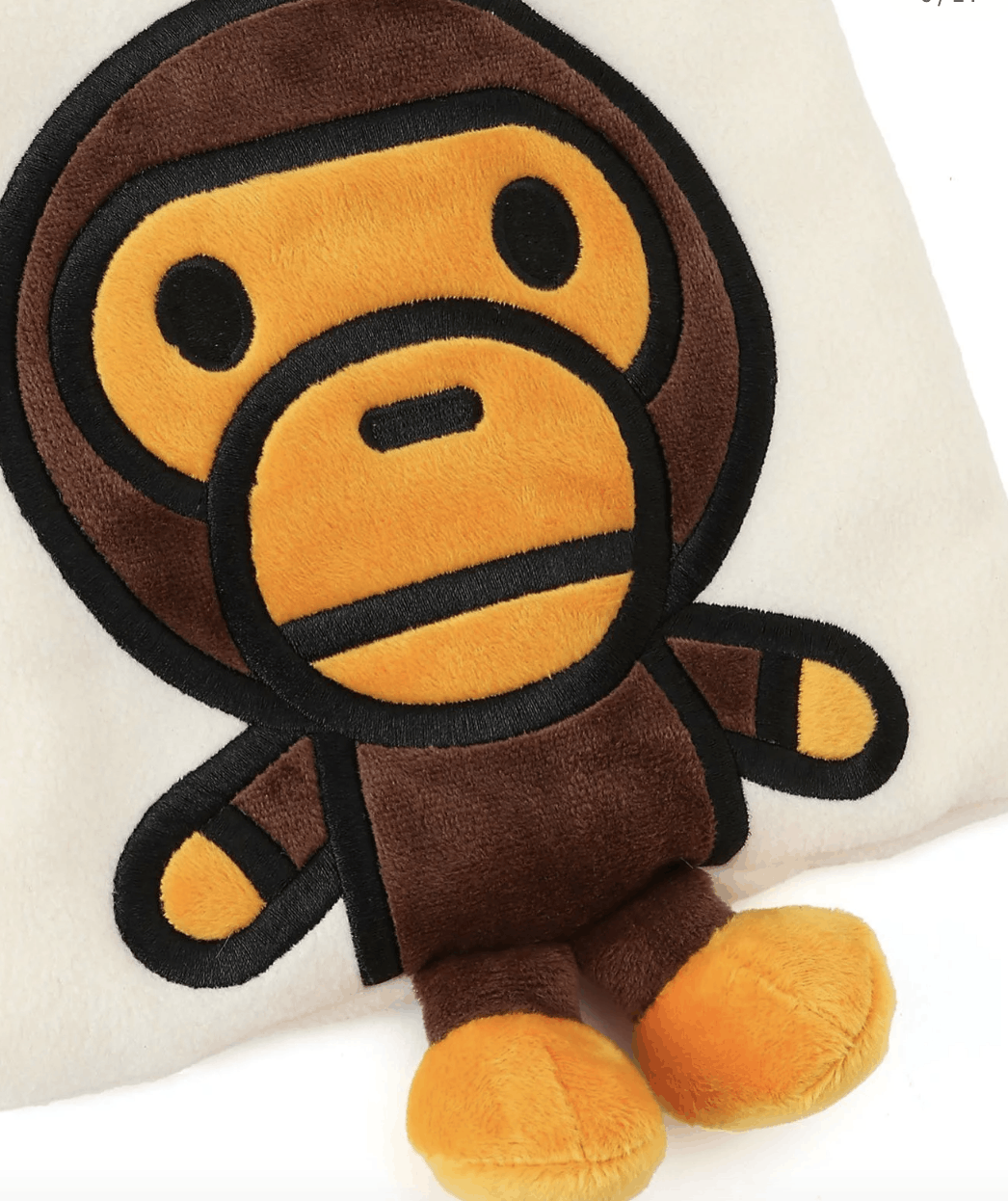 Bape Bape ape BABY MILO DRAWSTRING POUCH 2P SET Size ONE SIZE - 5 Thumbnail