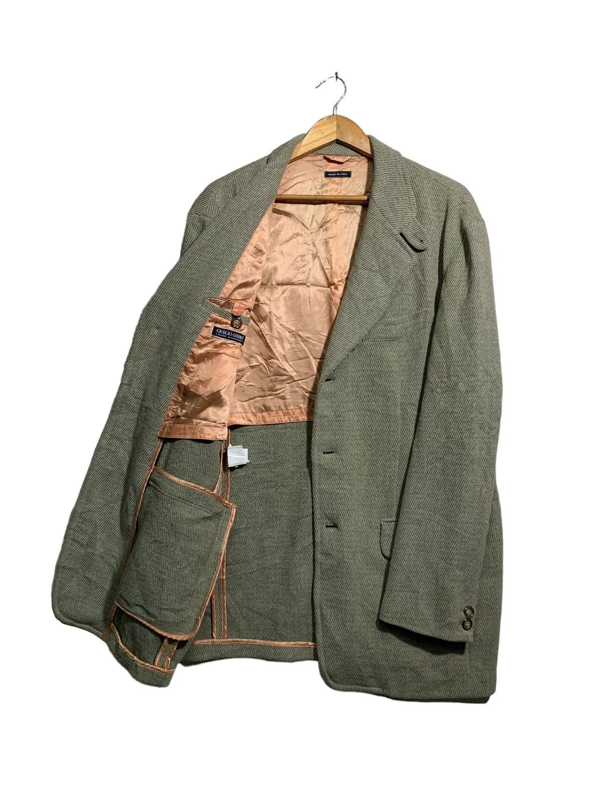 Giorgio Armani 🔥GIORGIO ARMANI MAN CASUAL JACKETS Size US L / EU 52-54 / 3 - 8 Thumbnail
