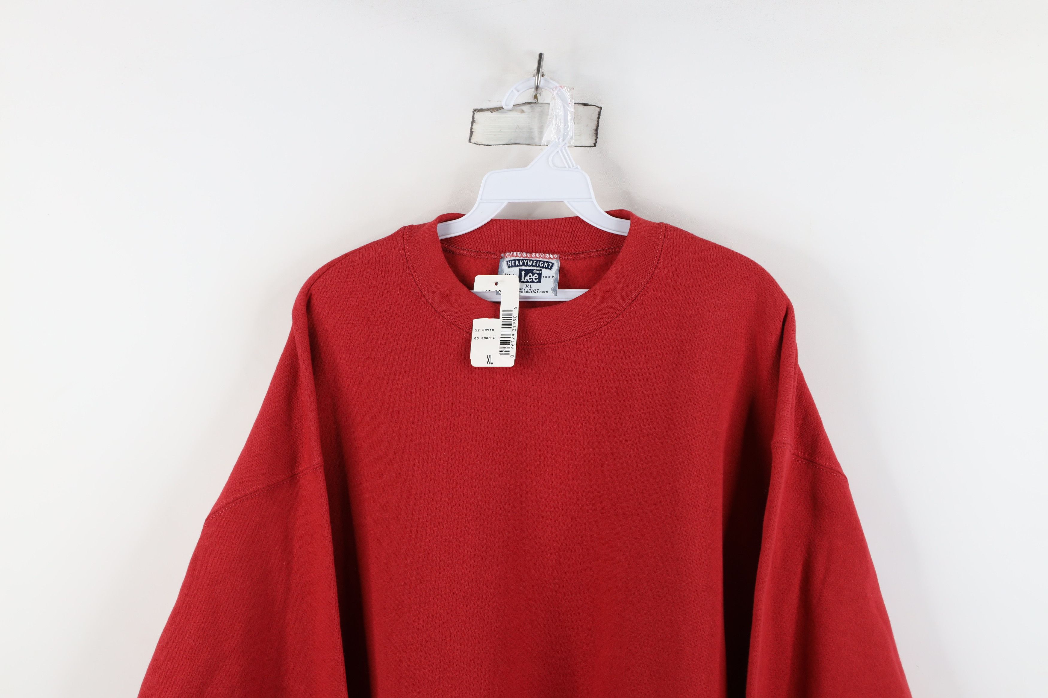 Vintage Deadstock Vintage 90s Streetwear Heavyweight Sweatshirt Size US XL / EU 56 / 4 - 2 Thumbnail