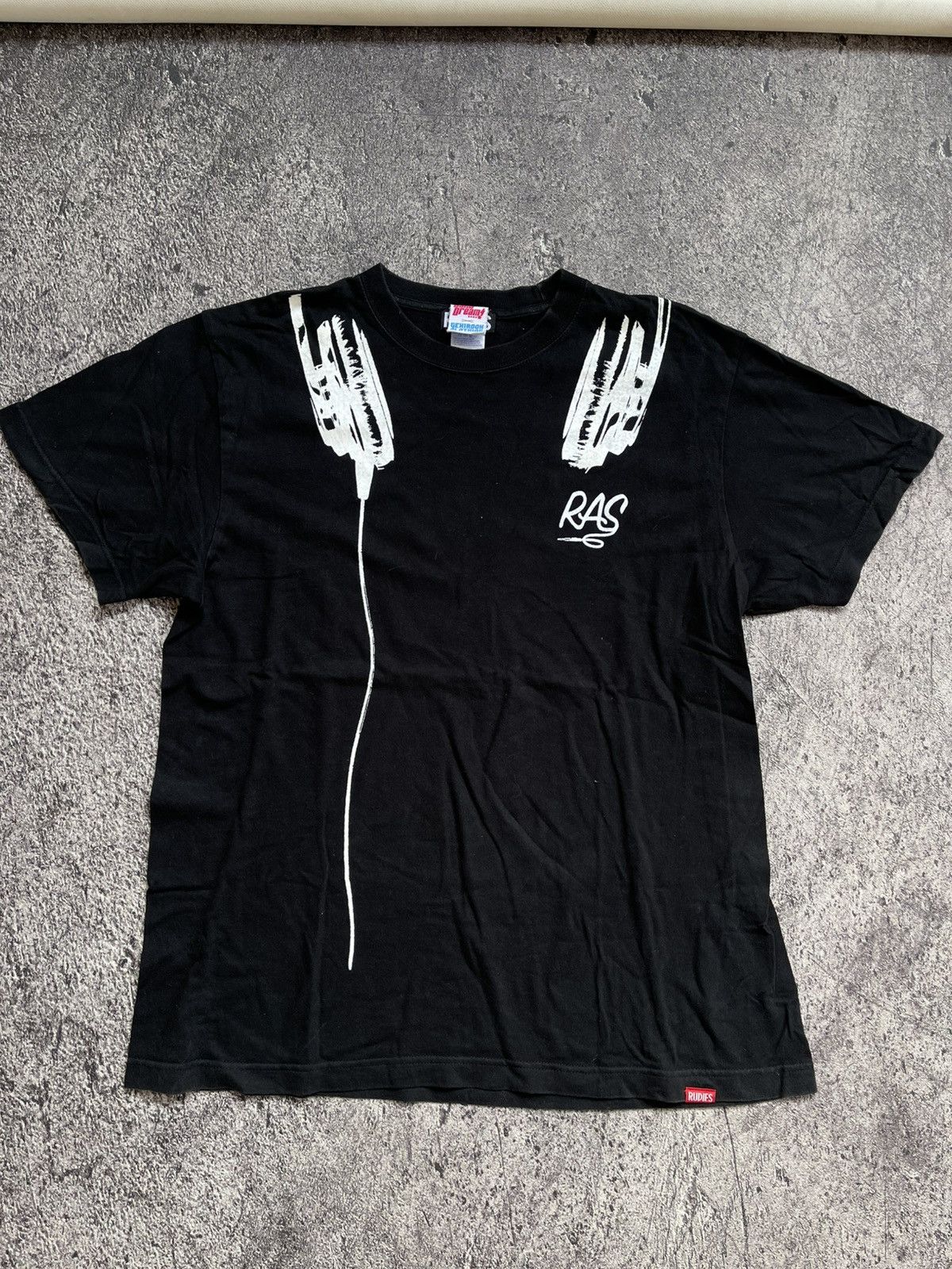 Japanese Brand Y2K Rudies Ifsixwasnine tshirt Size US L / EU 52-54 / 3 - 1 Thumbnail