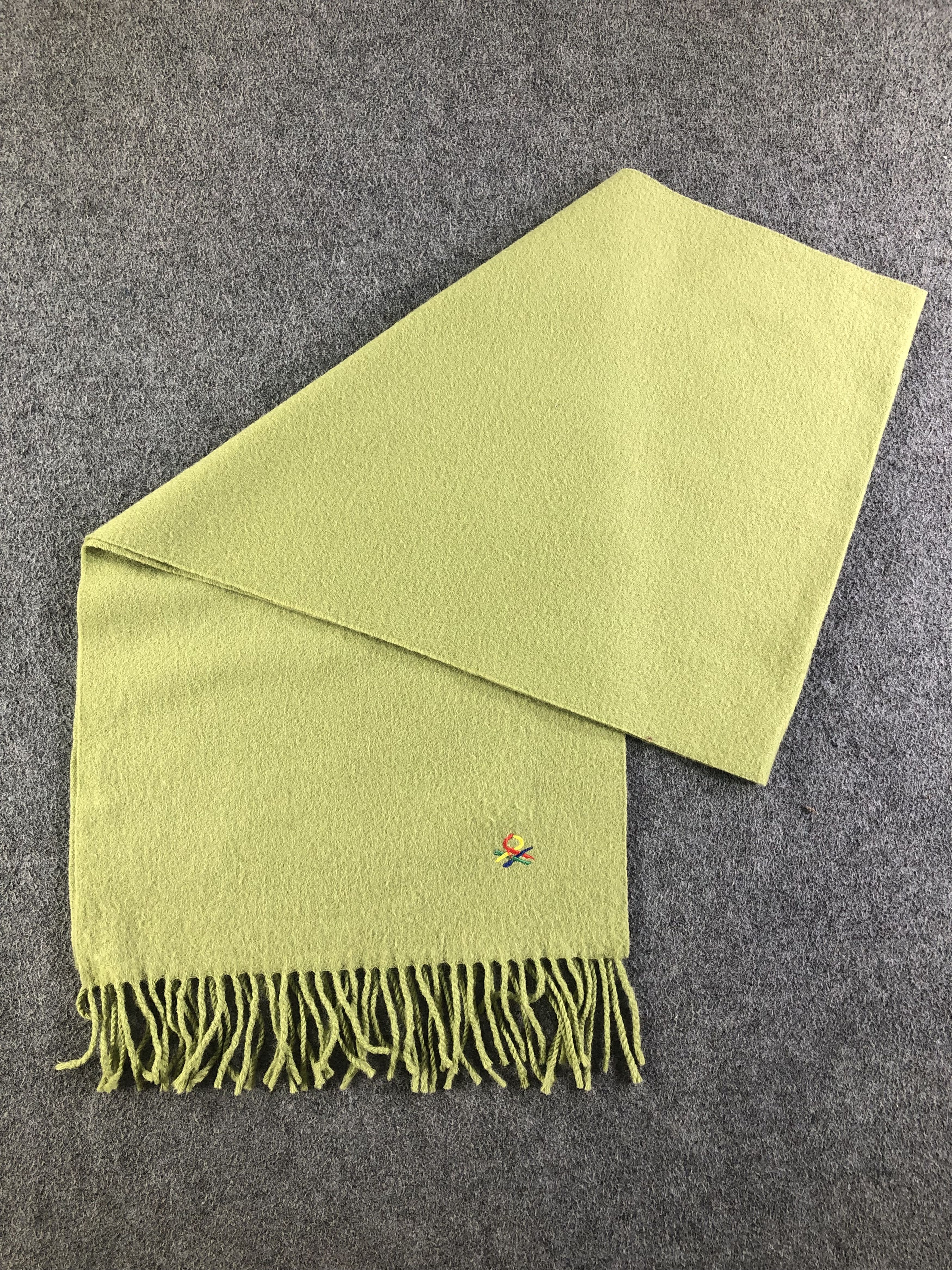 United Colors Of Benetton United Colors Of Benetton Scarf / Muffler / Neckwear SS1392 Size ONE SIZE - 4 Thumbnail