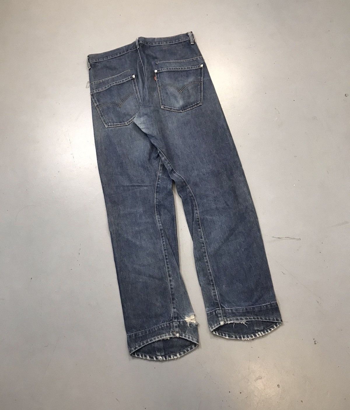 Levi's Vintage Levi’s engineer jeans denim Size US 32 / EU 48 - 2 Thumbnail