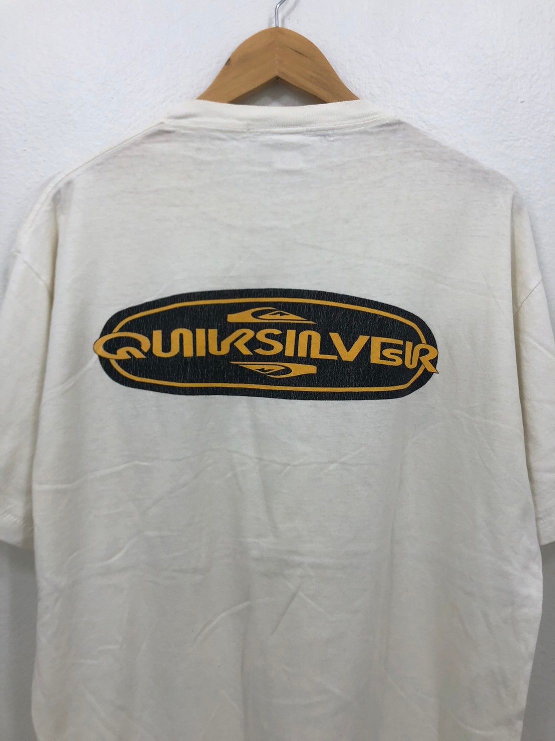 Quicksilver × Quiksilver × Vintage Vintage 90's Quicksilver shirt Surf Wear wts01 Size US M / EU 48-50 / 2 - 2 Thumbnail