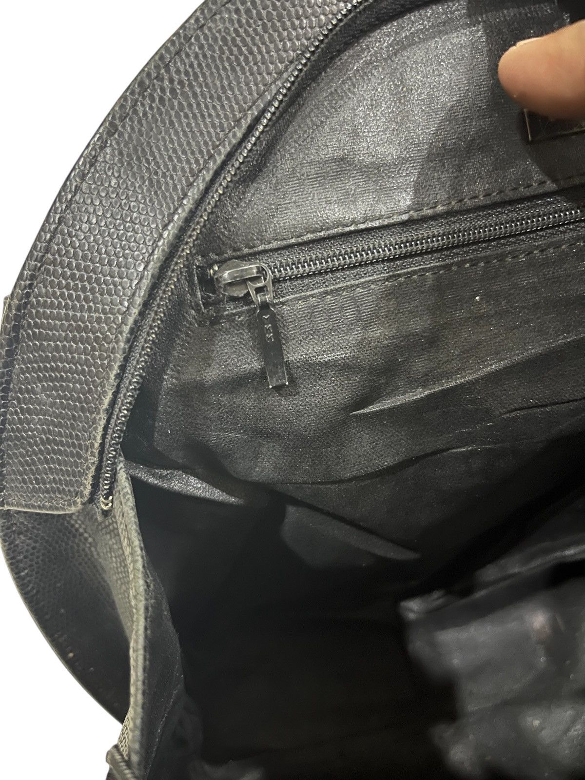 Leather Paco rabanne leather tote bag vintage Size ONE SIZE - 11 Thumbnail