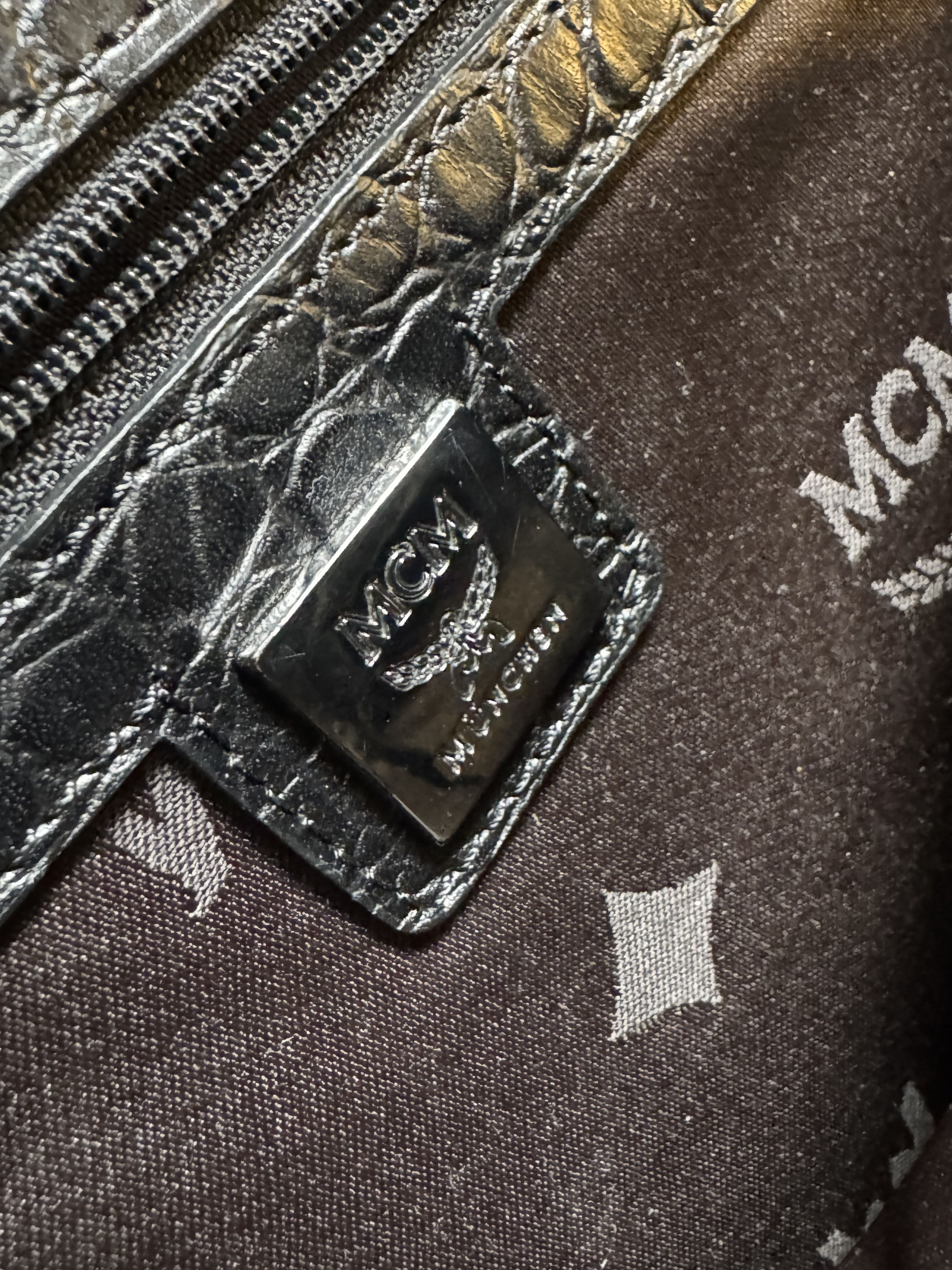 MCM MCM Studded Snake Print Backpack Size ONE SIZE - 7 Thumbnail