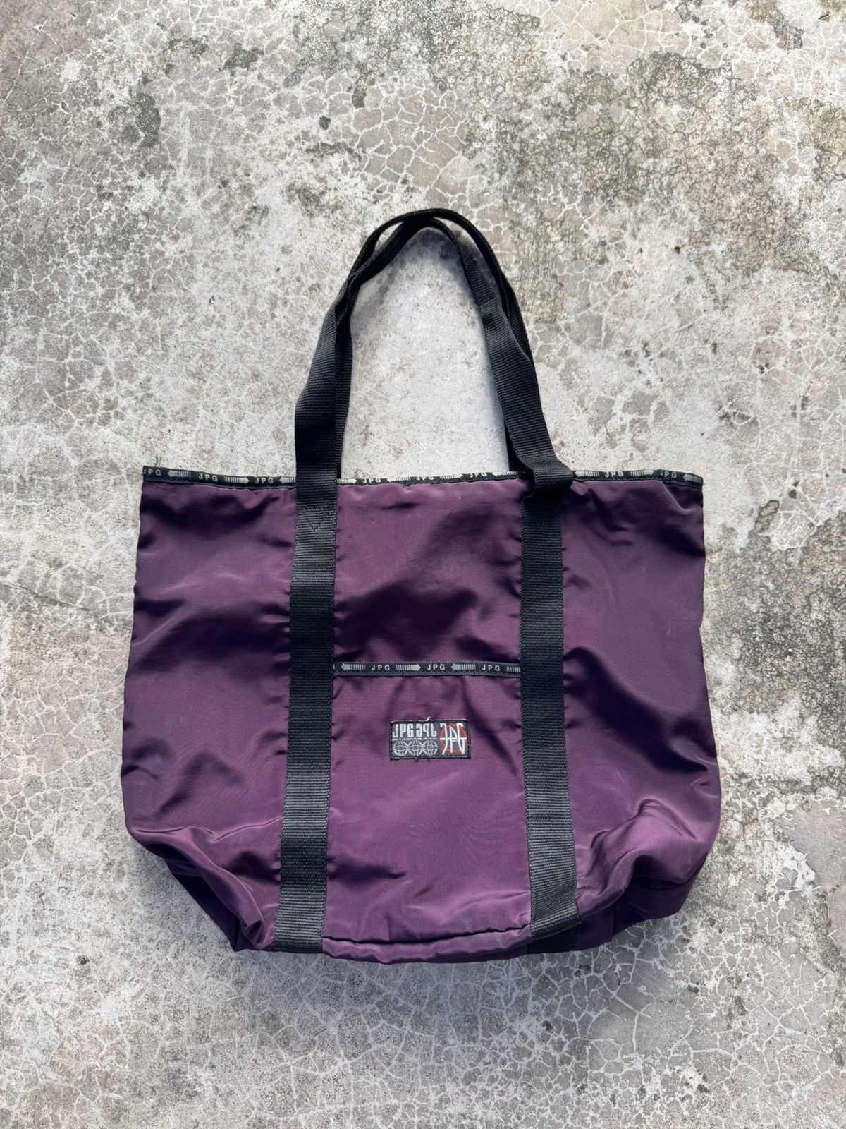 Jean Paul Gaultier × Vintage Vintage Jean Paul Gaultier Totebag Size ONE SIZE - 1 Thumbnail