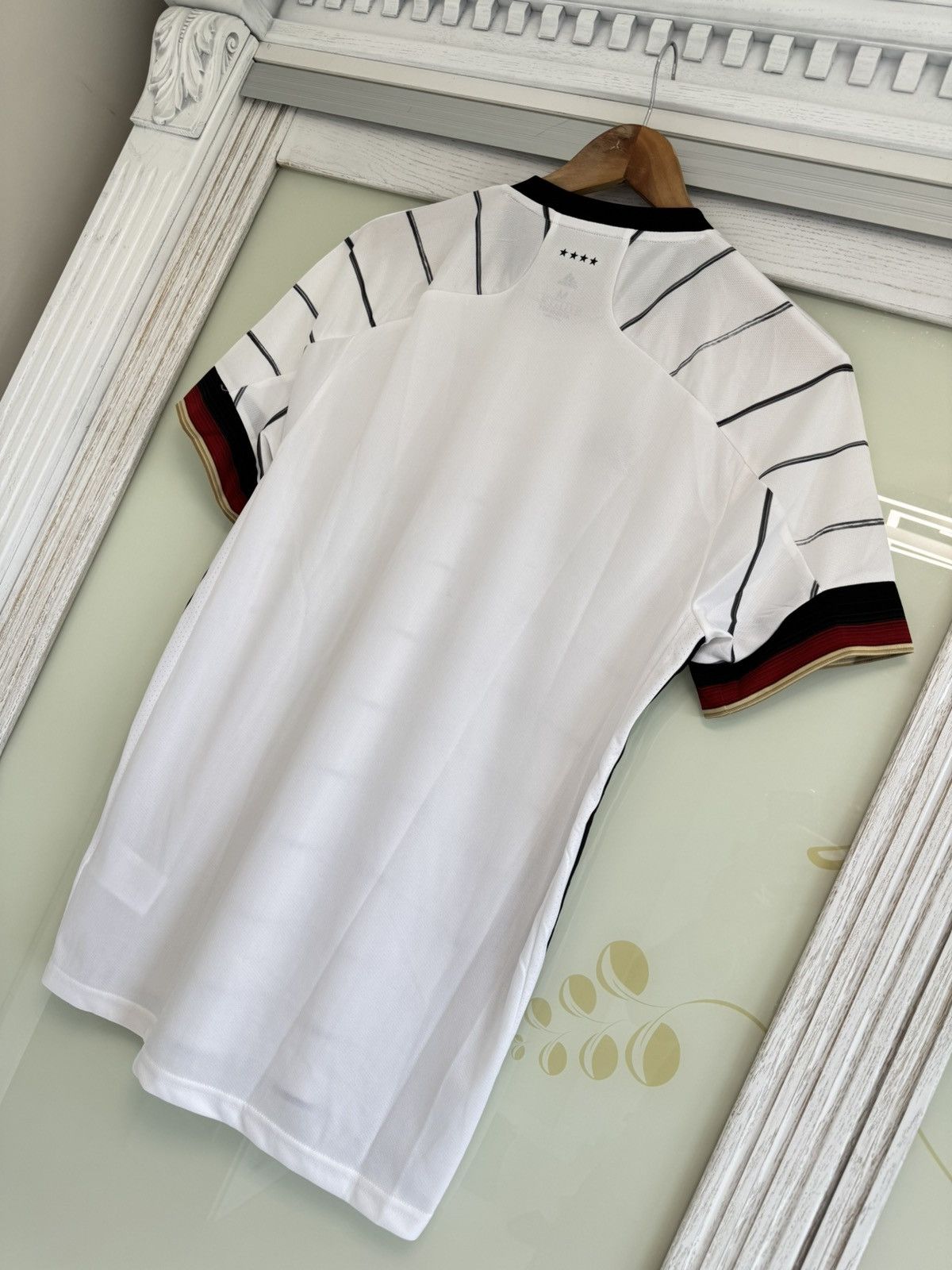 Adidas Germany 2020-2021 Home Soccer Jersey Football Kit Shirt Size US M / EU 48-50 / 2 - 7 Thumbnail
