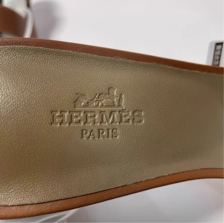 Hermes Hermès Slippers 40 Size US 9.5 / IT 39.5 - 4 Thumbnail