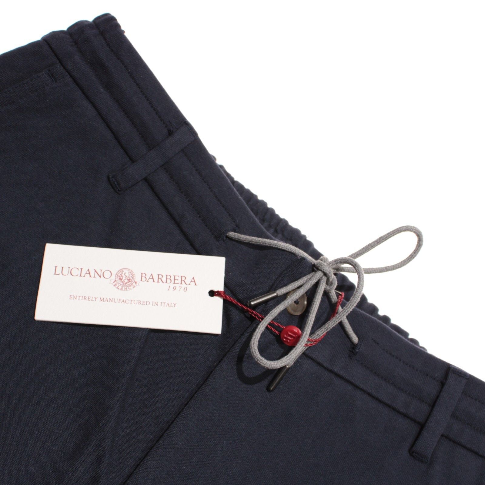 Luciano Barbera Luciano Barbera New with tags Jogger Size 34 US In Blue Size US 34 / EU 50 - 1 Thumbnail