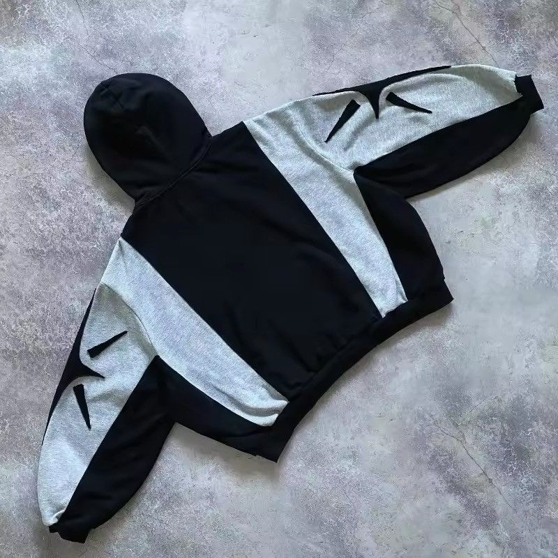 Japanese Brand Vintage Loose Zipper Hoodie Size US XL / EU 56 / 4 - 3 Thumbnail