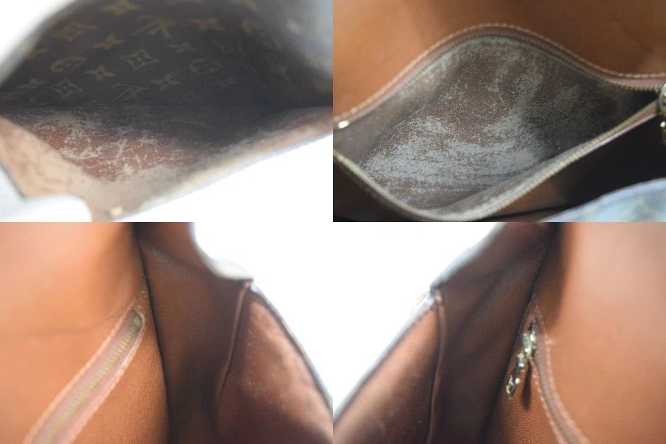 Louis Vuitton Louis Vuitton Saint Cloud GM Monogram Shoulder Bag M51242 Size ONE SIZE - 16 Thumbnail