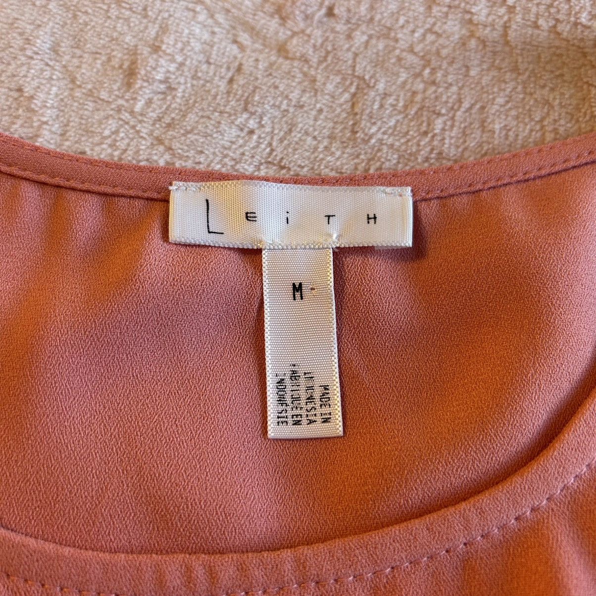 Other Leith coral racerback sleeveless mini shift dress size M Size M / US 6-8 / IT 42-44 - 5 Thumbnail