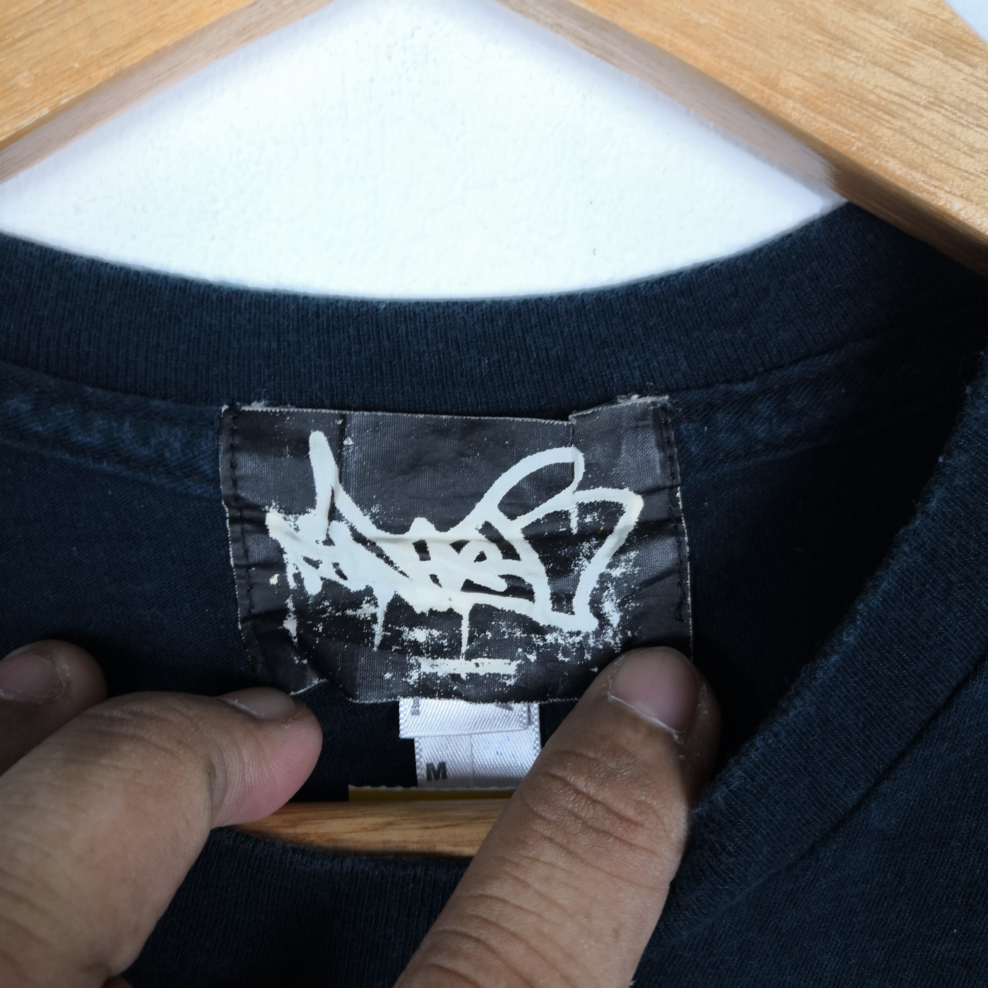 Japanese Brand Vintage Y2K Skulls T-Shirt Staff Skulls Japanese Brand Tees Size US S / EU 44-46 / 1 - 6 Thumbnail