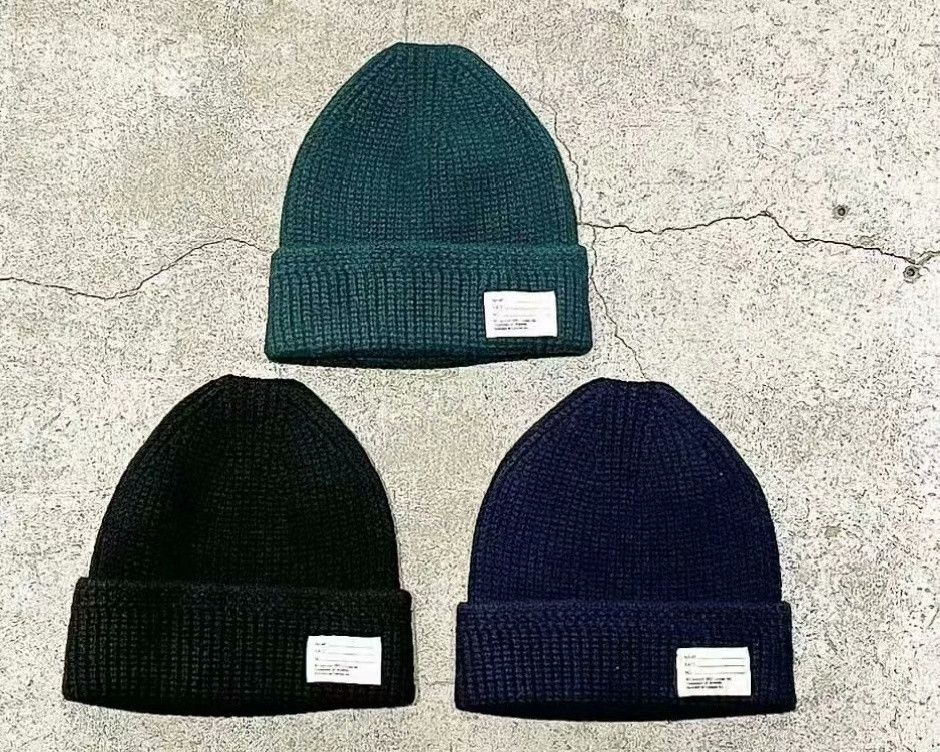 Visvim VISVIM 23AW KNIT BEANIE Size ONE SIZE - 6 Thumbnail