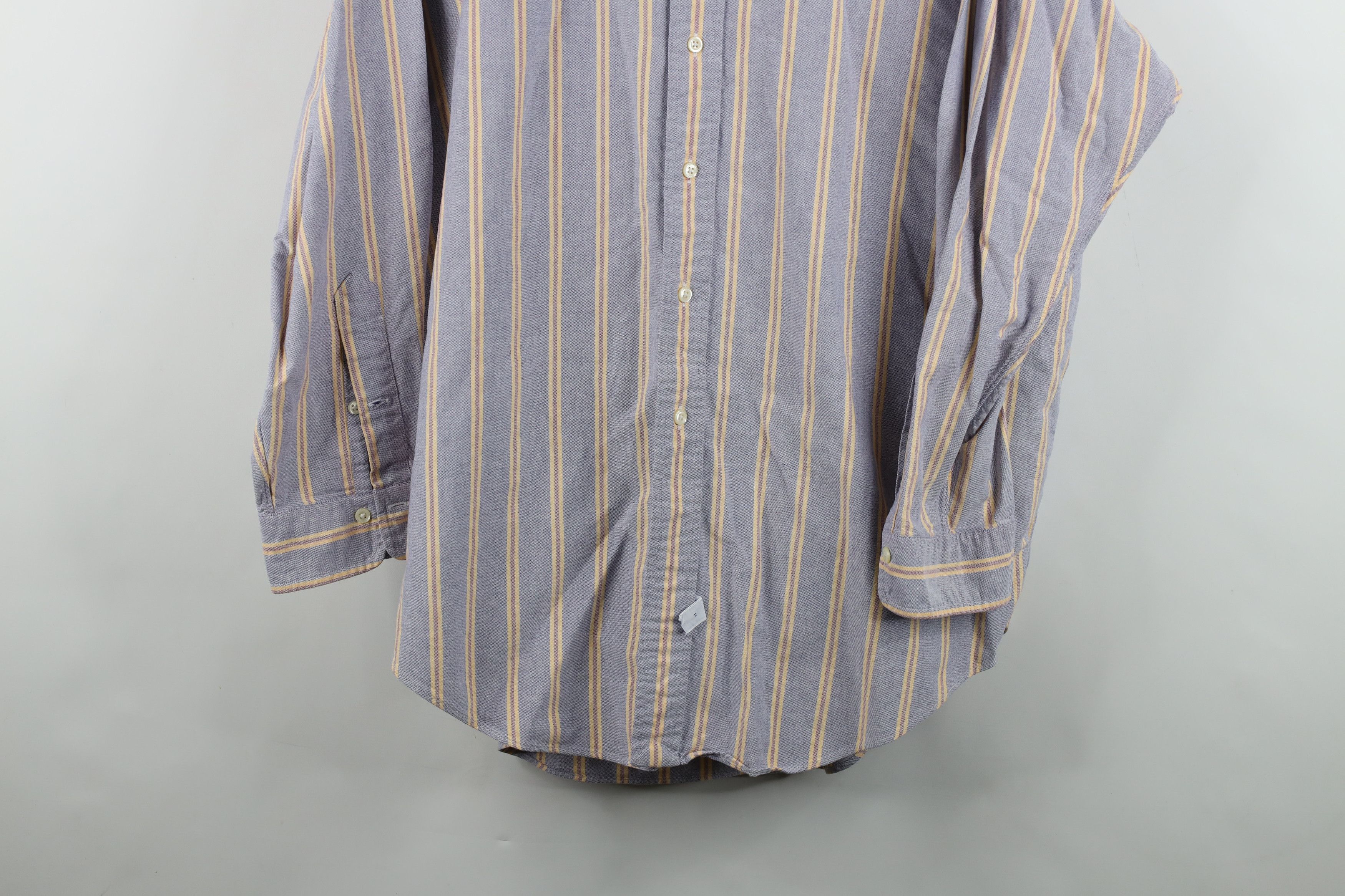 Ralph Lauren Vintage 90s Ralph Lauren Oxford Collared Button Down Shirt Size US M / EU 48-50 / 2 - 3 Thumbnail