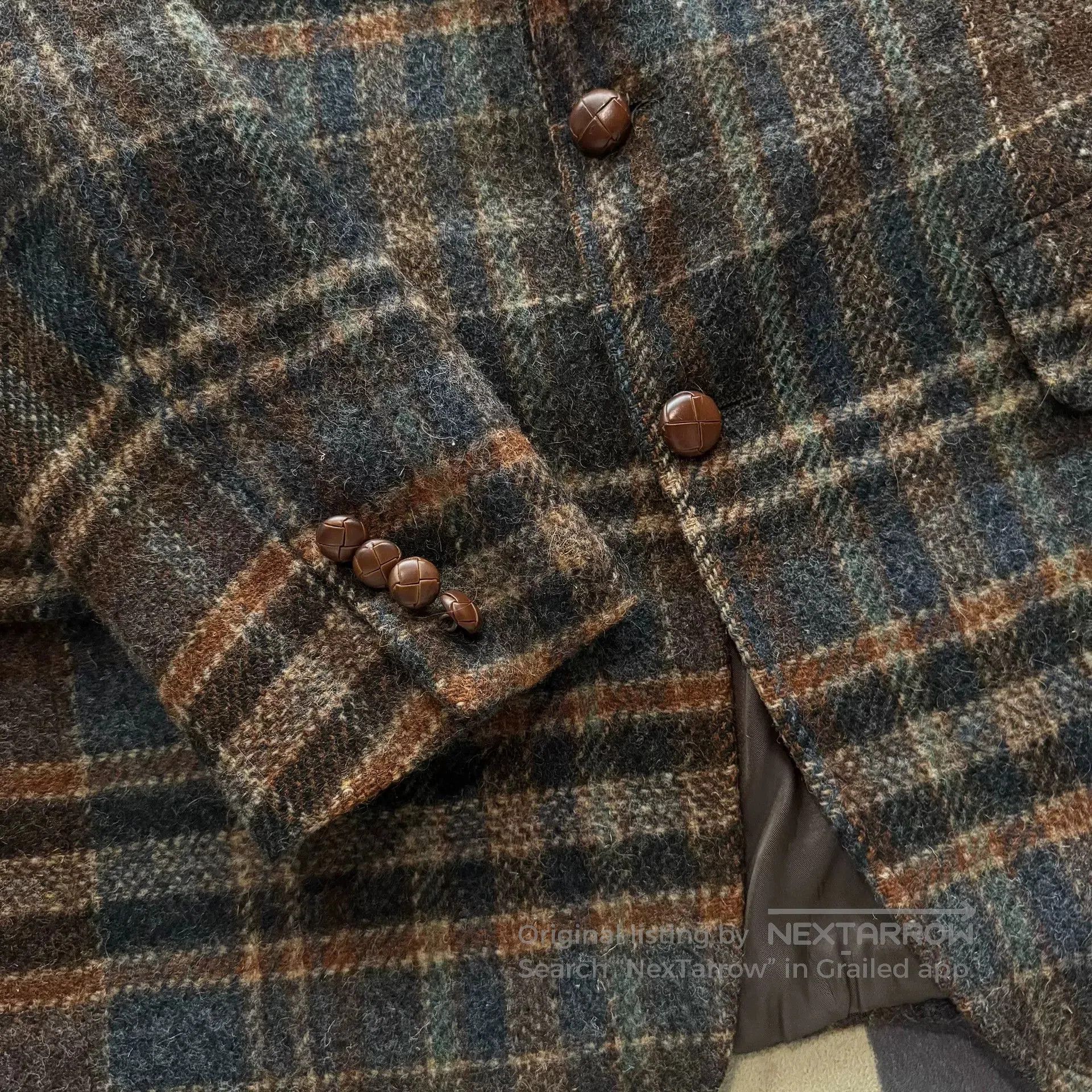 Chaps Ralph Lauren Chaps Wool Tweed Blazer. Size US S / EU 44-46 / 1 - 5 Thumbnail