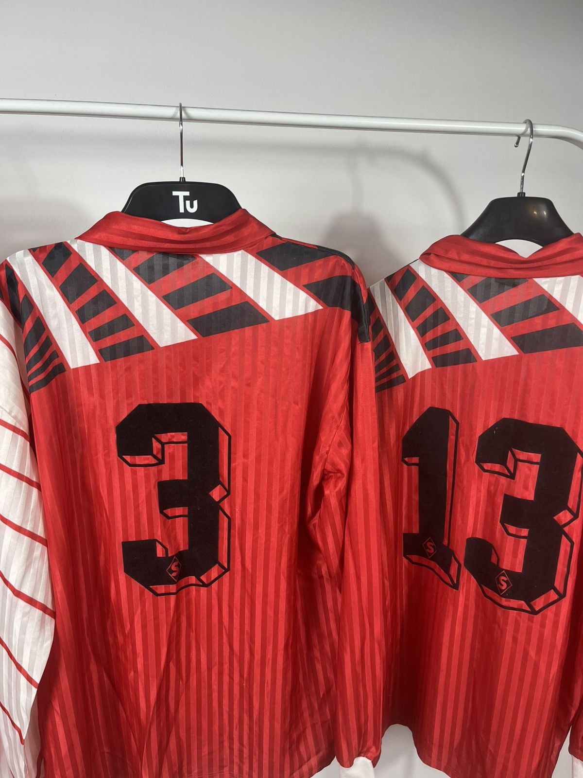 Reebok 3x Vintage Reebok Cafe Elisabeth Innsbruck Football Jerseys Size US XL / EU 56 / 4 - 17 Thumbnail