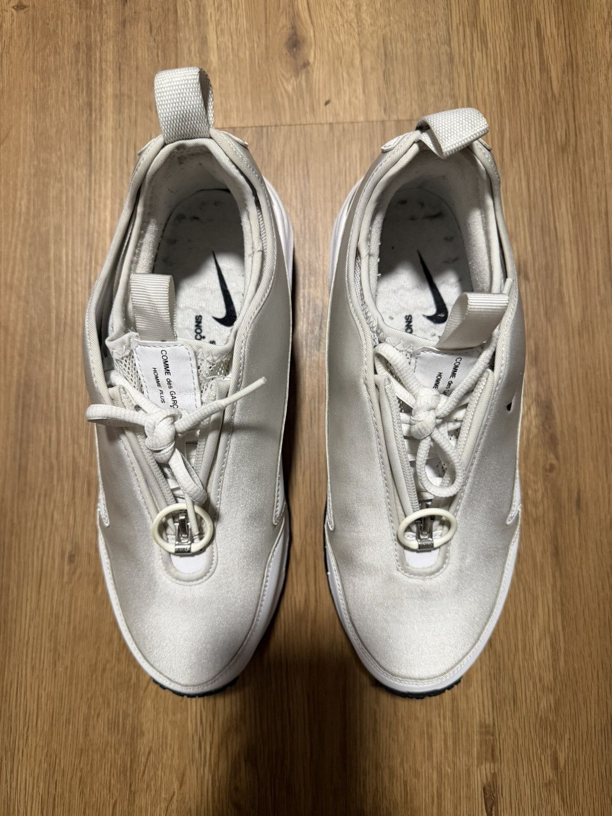 Comme des Garcons × Nike nike cdg air max sunder white Size US 9 / EU 42 - 3 Thumbnail