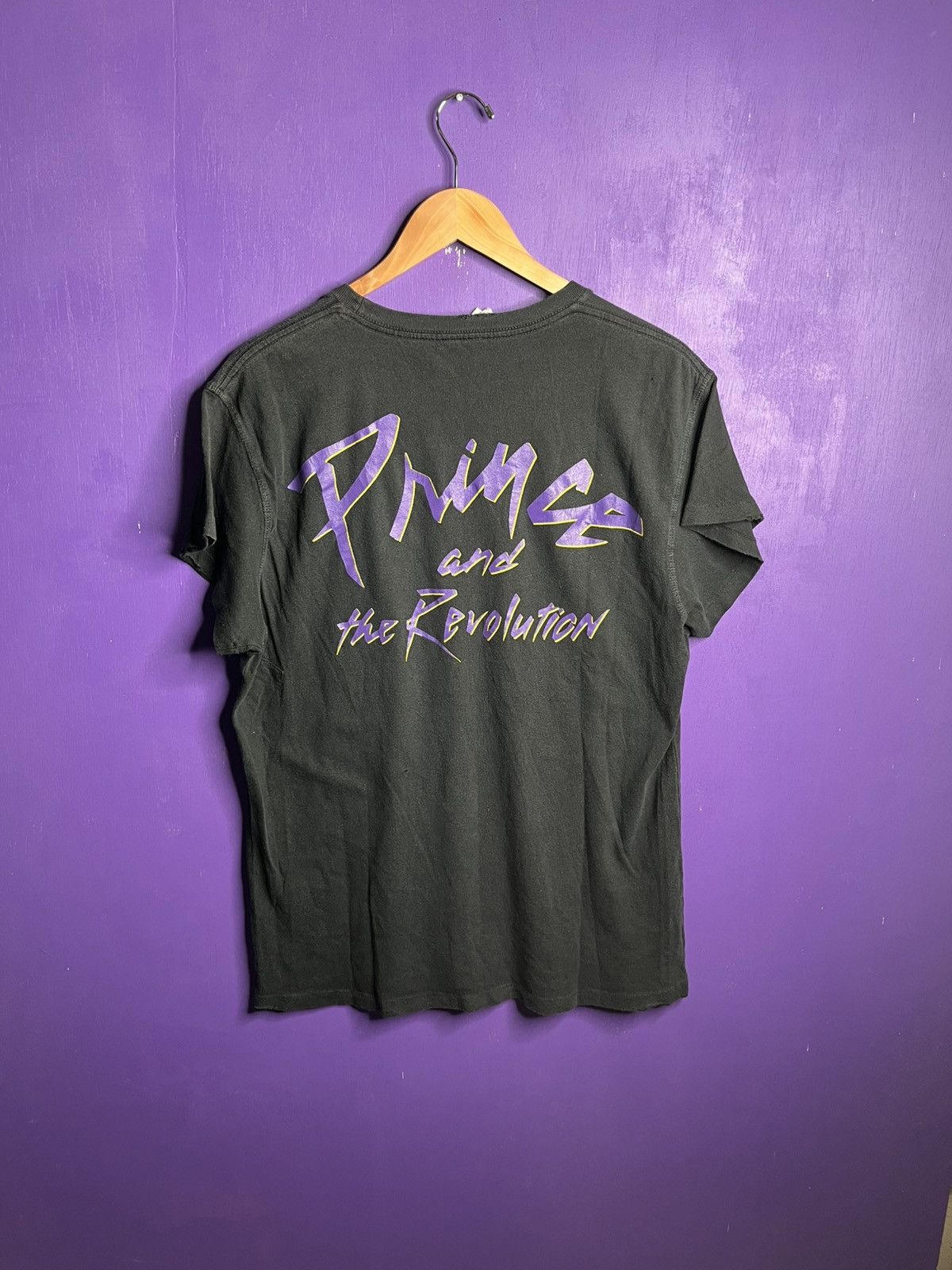 Band Tees × Vintage Vintage 1985 Prince and the revolution tour t-shirt Size US L / EU 52-54 / 3 - 2 Thumbnail