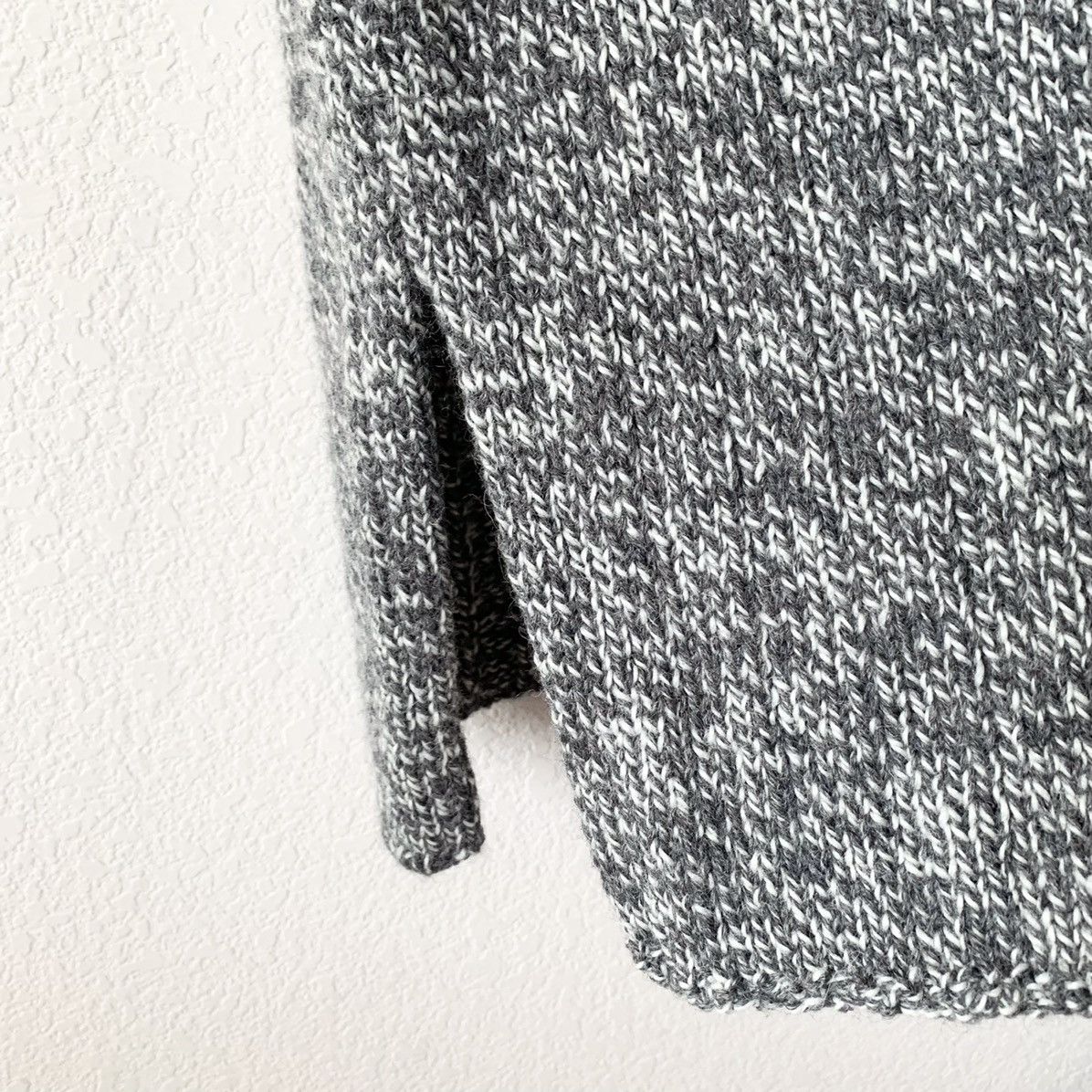 Handmade Hand knit dress with pockets Size S / US 4 / IT 40 - 15 Thumbnail