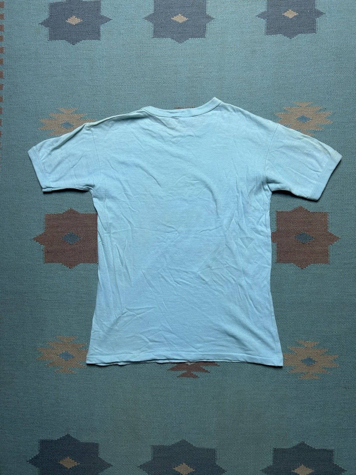 Vintage Vtg 70s t shirt Changuinola Panama Caribbean tropical Medium Size US M / EU 48-50 / 2 - 8 Thumbnail