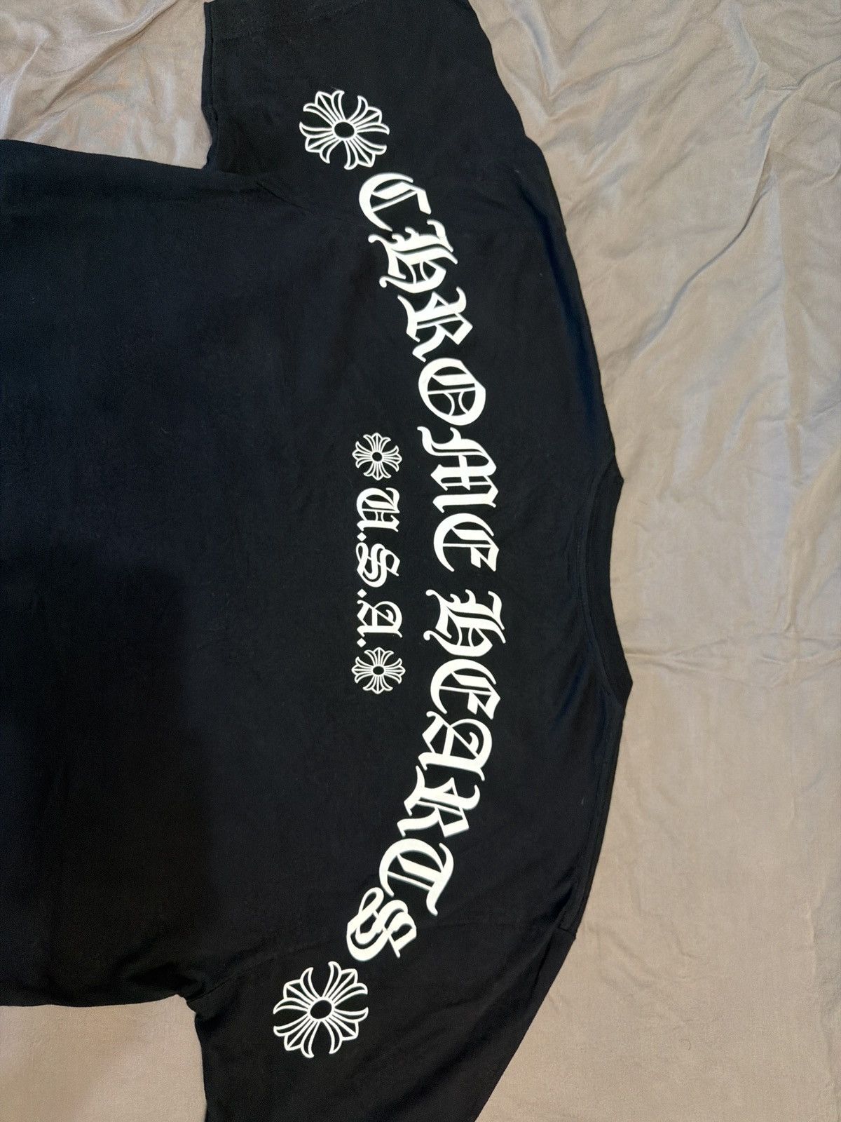 Chrome Hearts Chrome Hearts Tee Size US L / EU 52-54 / 3 - 3 Thumbnail
