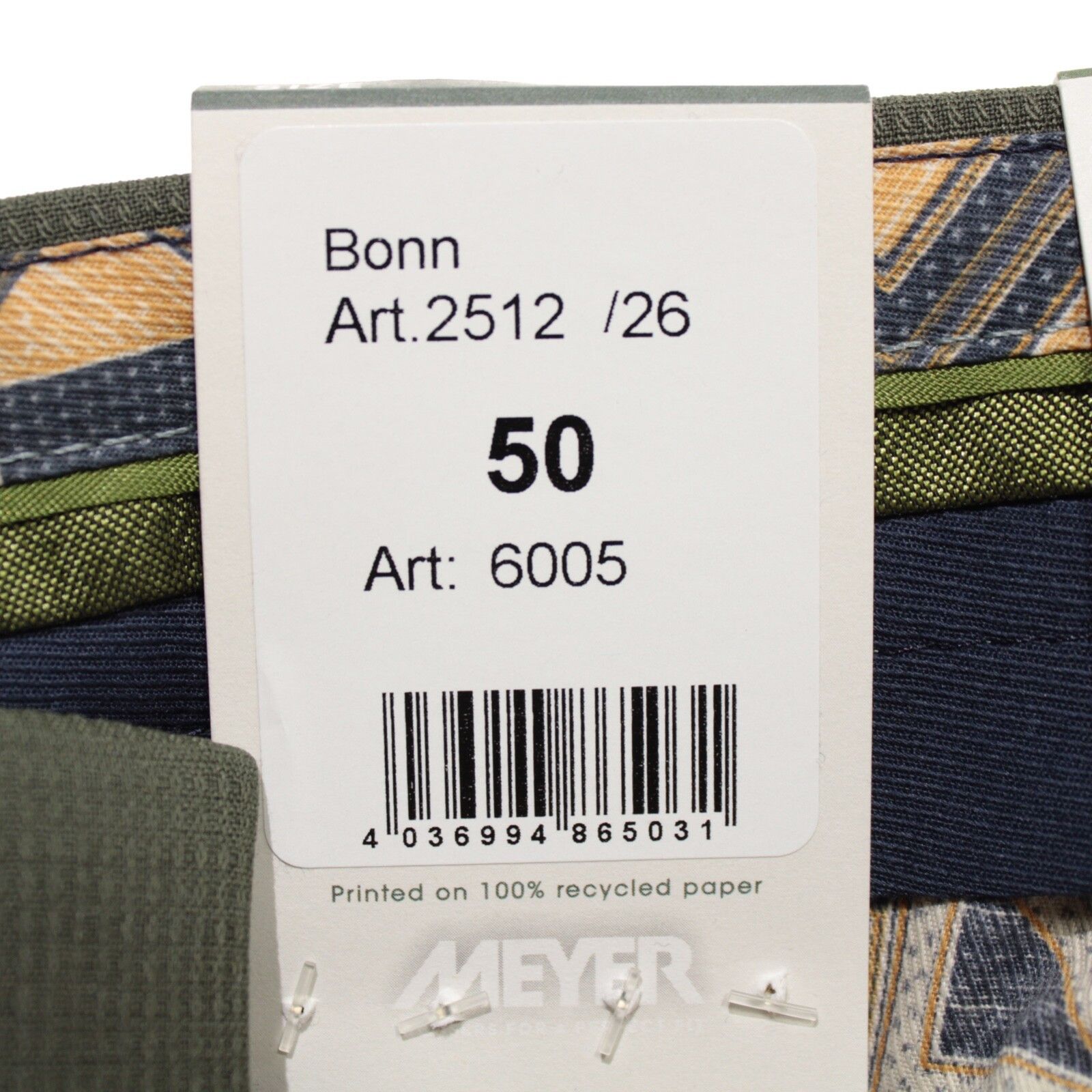 Other Meyer New with tags Dress Pants Size 34 US In Green Size US 34 / EU 50 - 9 Thumbnail