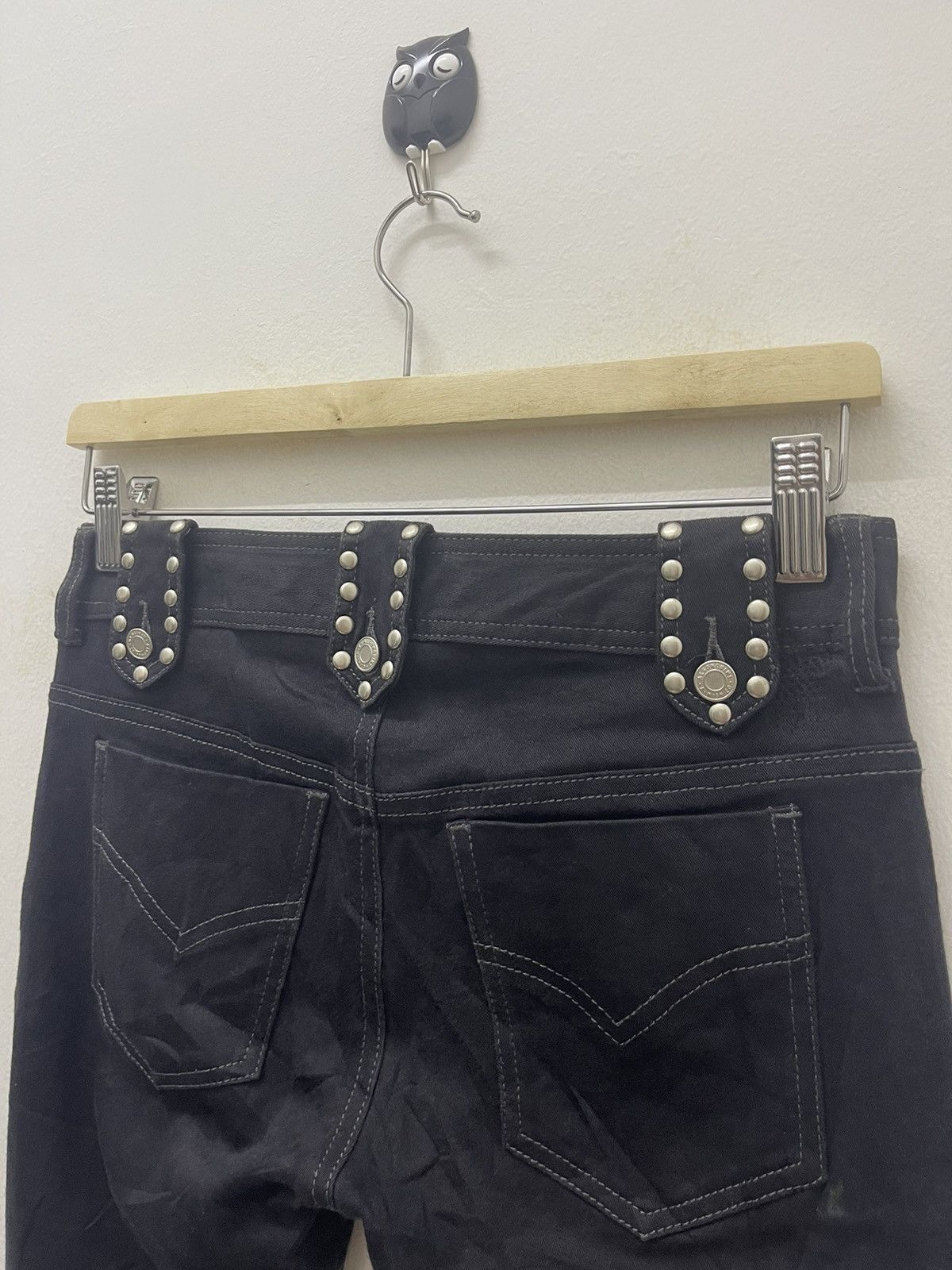 Seditionaries Rare Vintage ALGONQUINS Punk Bondage Flared Size US 27 - 13 Thumbnail