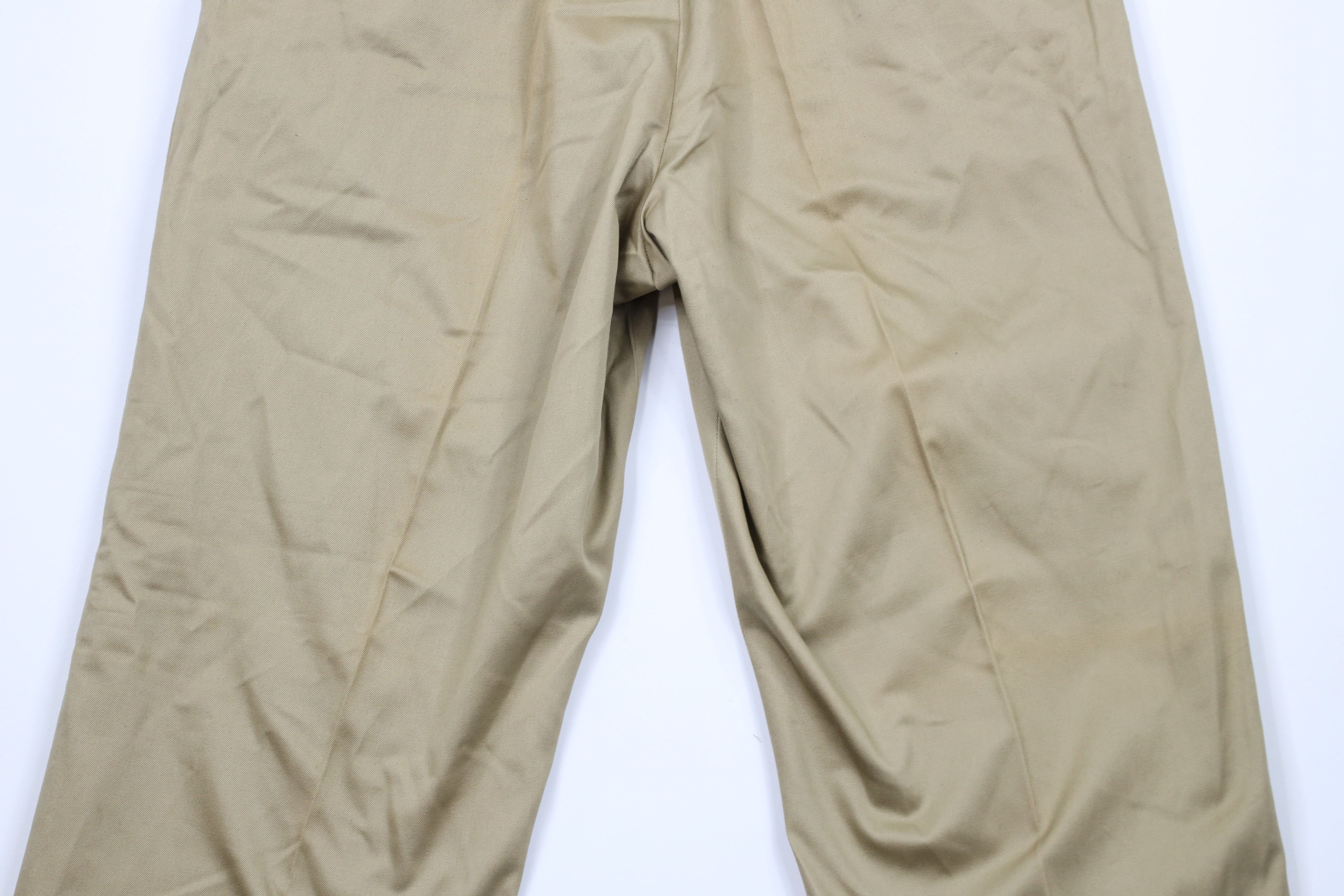 Vintage Vintage 60s Vietnam War Class 1 8.2oz Trousers Pants USA Size US 38 / EU 54 - 10 Thumbnail