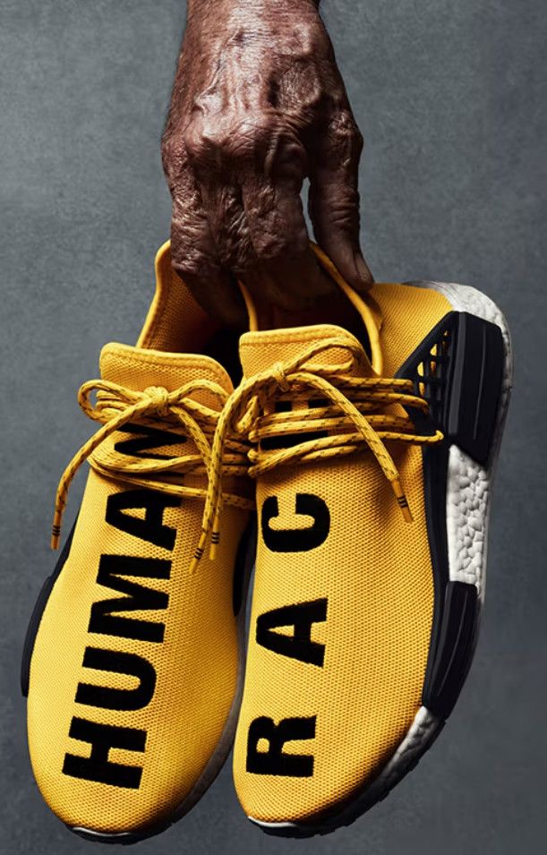 Human race 2025 adidas jaune