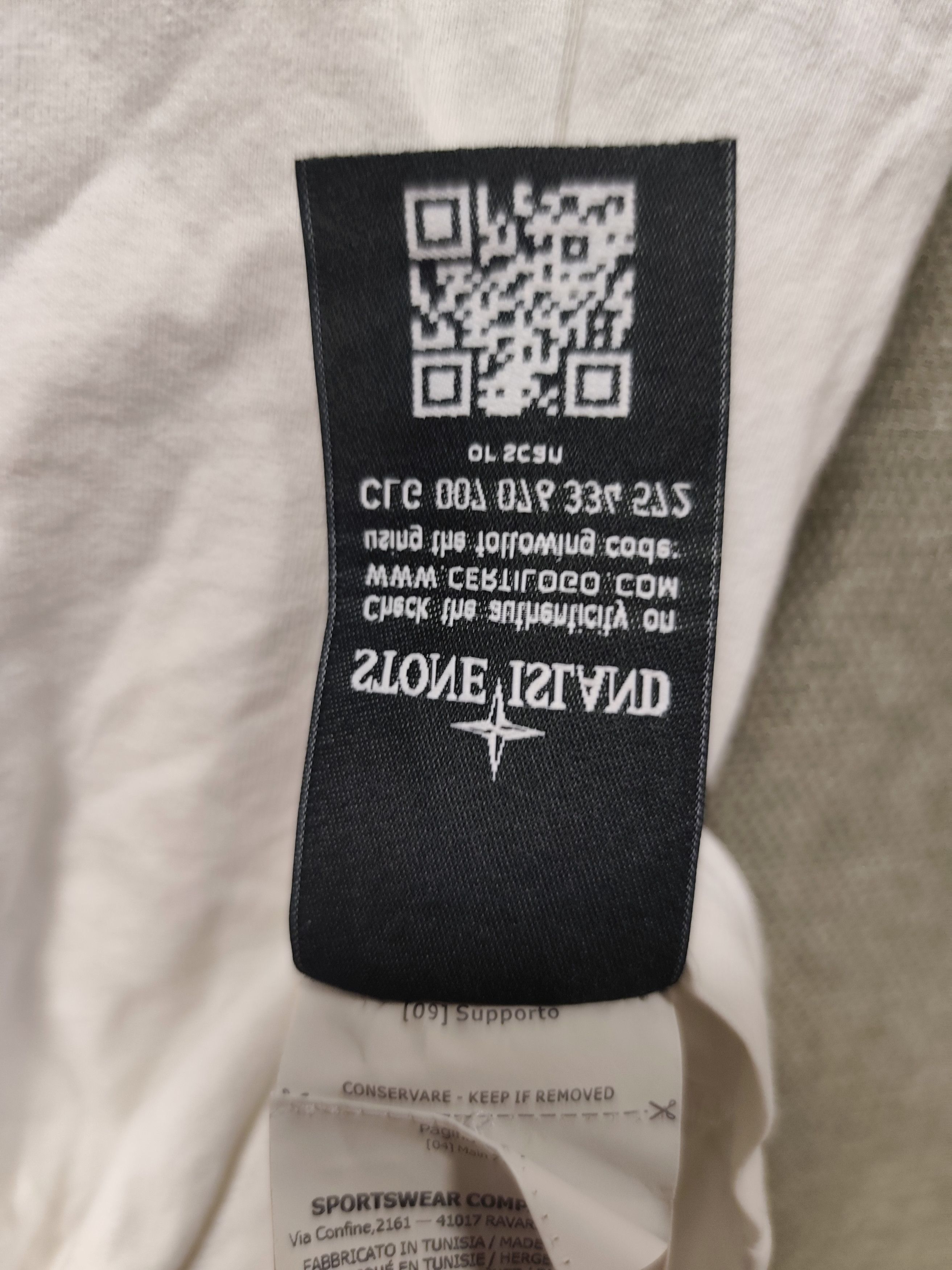 Stone Island Stone Island Tee Size US M / EU 48-50 / 2 - 8 Thumbnail