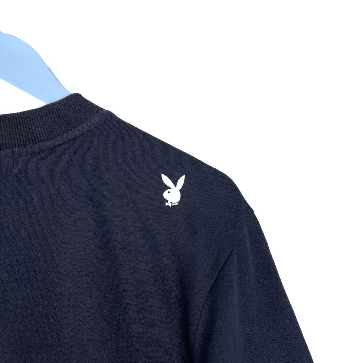 Playboy × Vintage Vintage 90s Playboy Sweatshirt Crewneck Size L Size US L / EU 52-54 / 3 - 9 Thumbnail