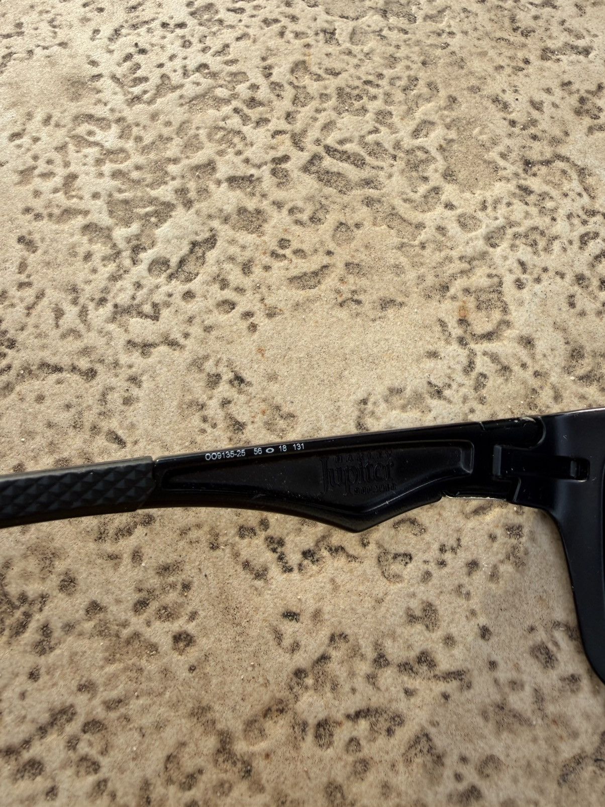 Oakley Oakley Sunglasses OO9135-25 Black Size ONE SIZE - 5 Thumbnail