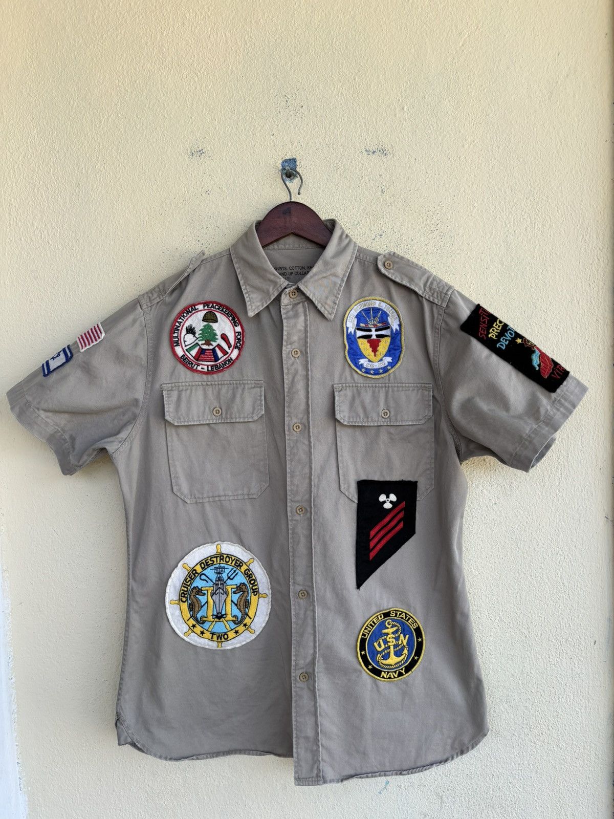 Avirex Multinational Peacekeeping Force Shirt
