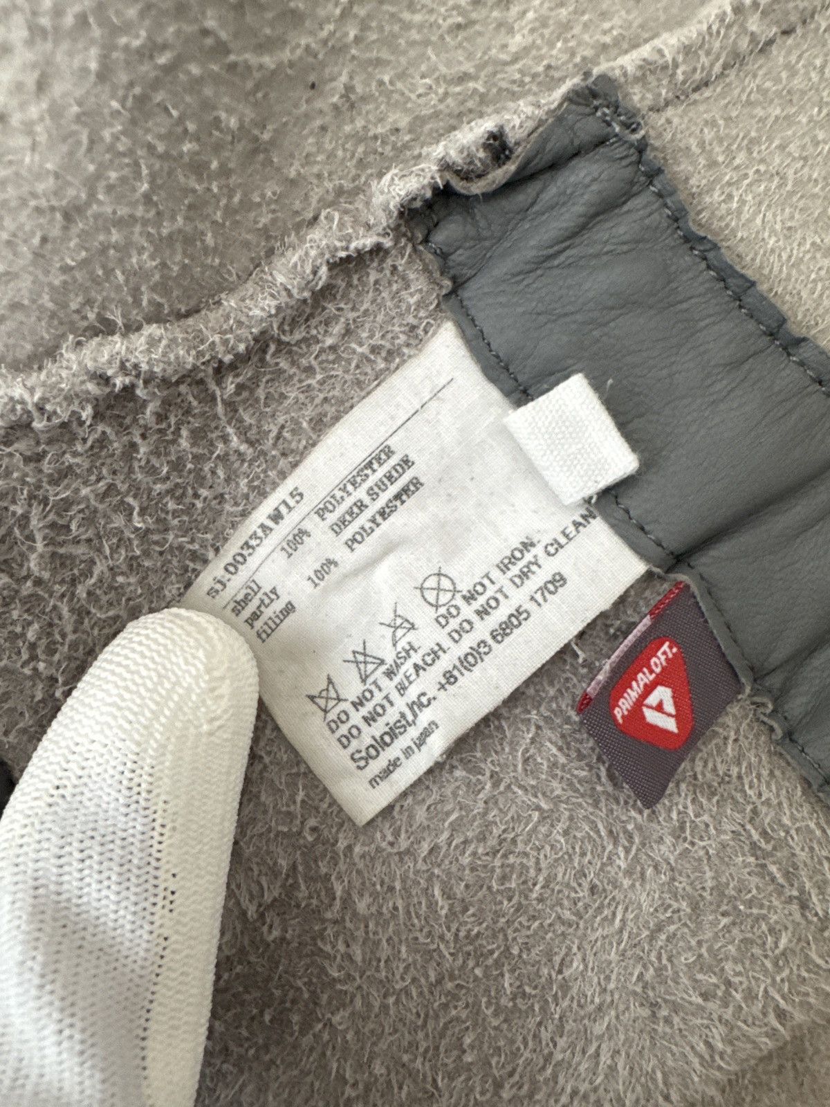 Takahiromiyashita The Soloist. Takahiromiyashita The Soloist Deer Suede Primaloft Jacket Size US S / EU 44-46 / 1 - 8 Thumbnail